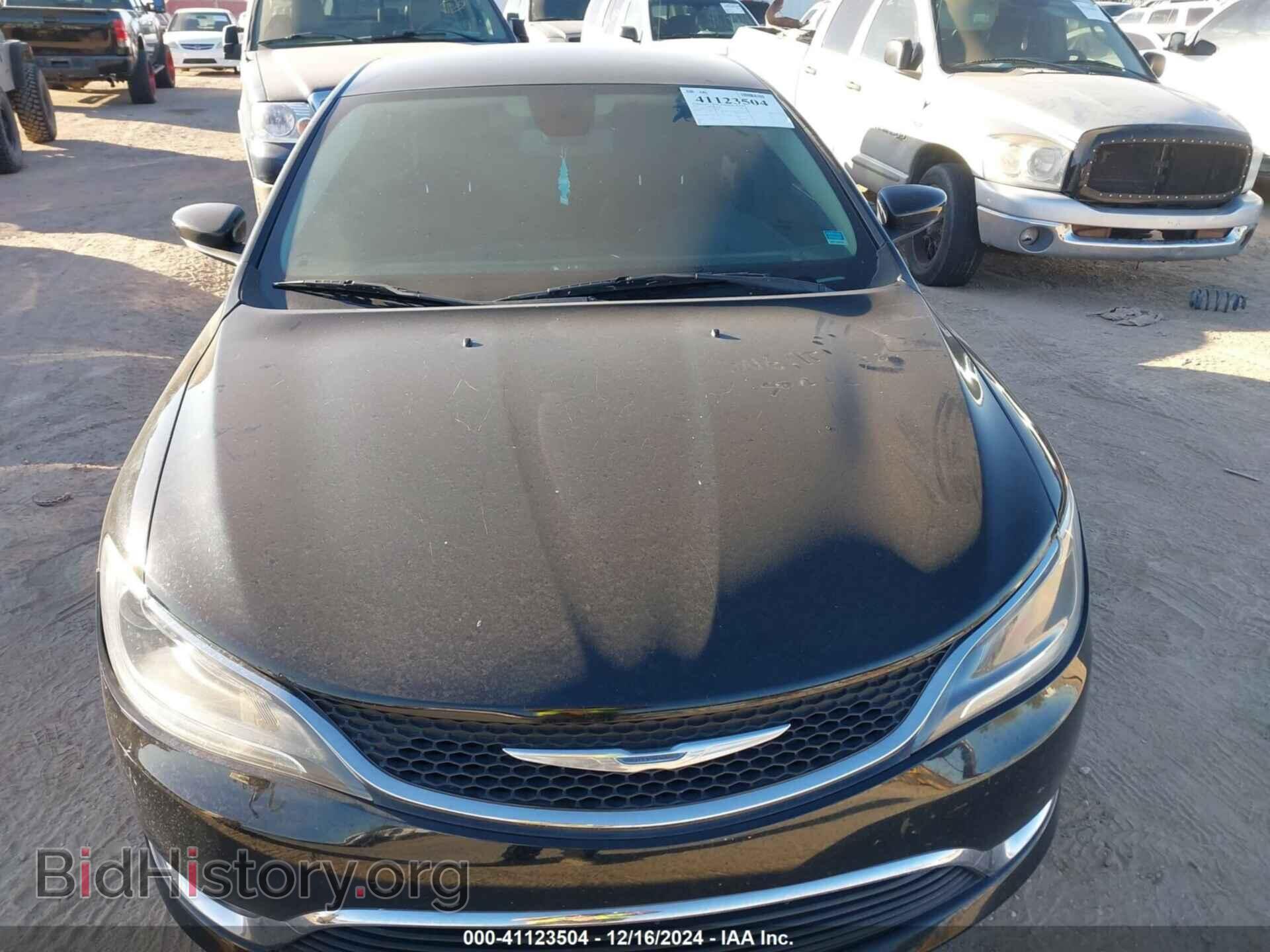 2015 CHRYSLER 200 - VIN: 1C3CCCAB2FN659817 - Фото 10