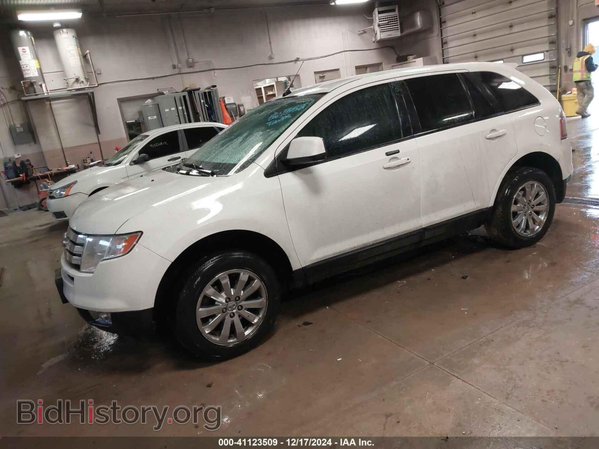 2010 FORD EDGE - VIN: 2FMDK3JC6ABB01352 - Фото 2
