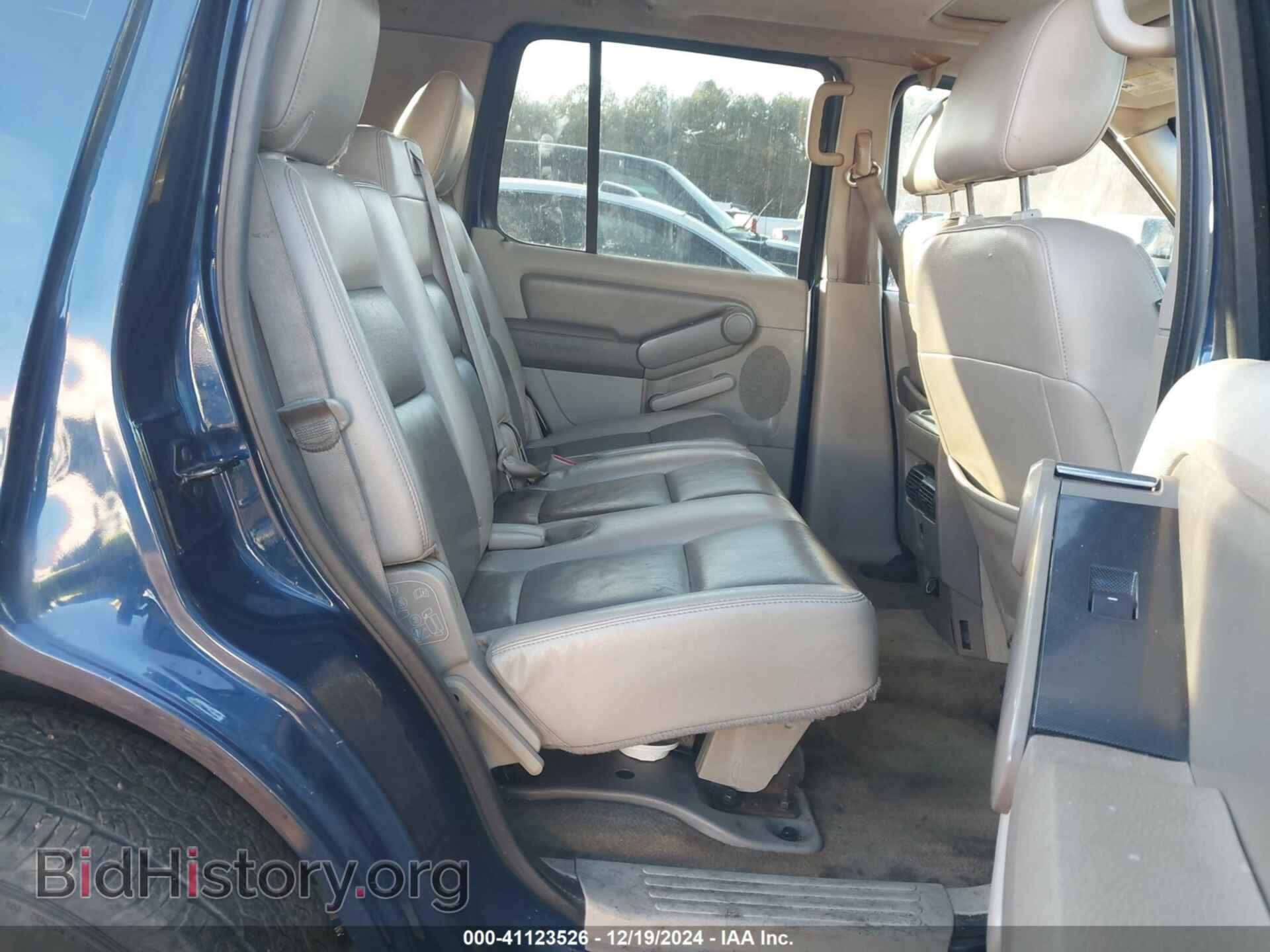 2007 FORD EXPLORER - VIN: 1FMEU73E27UB55190 - Фото 8