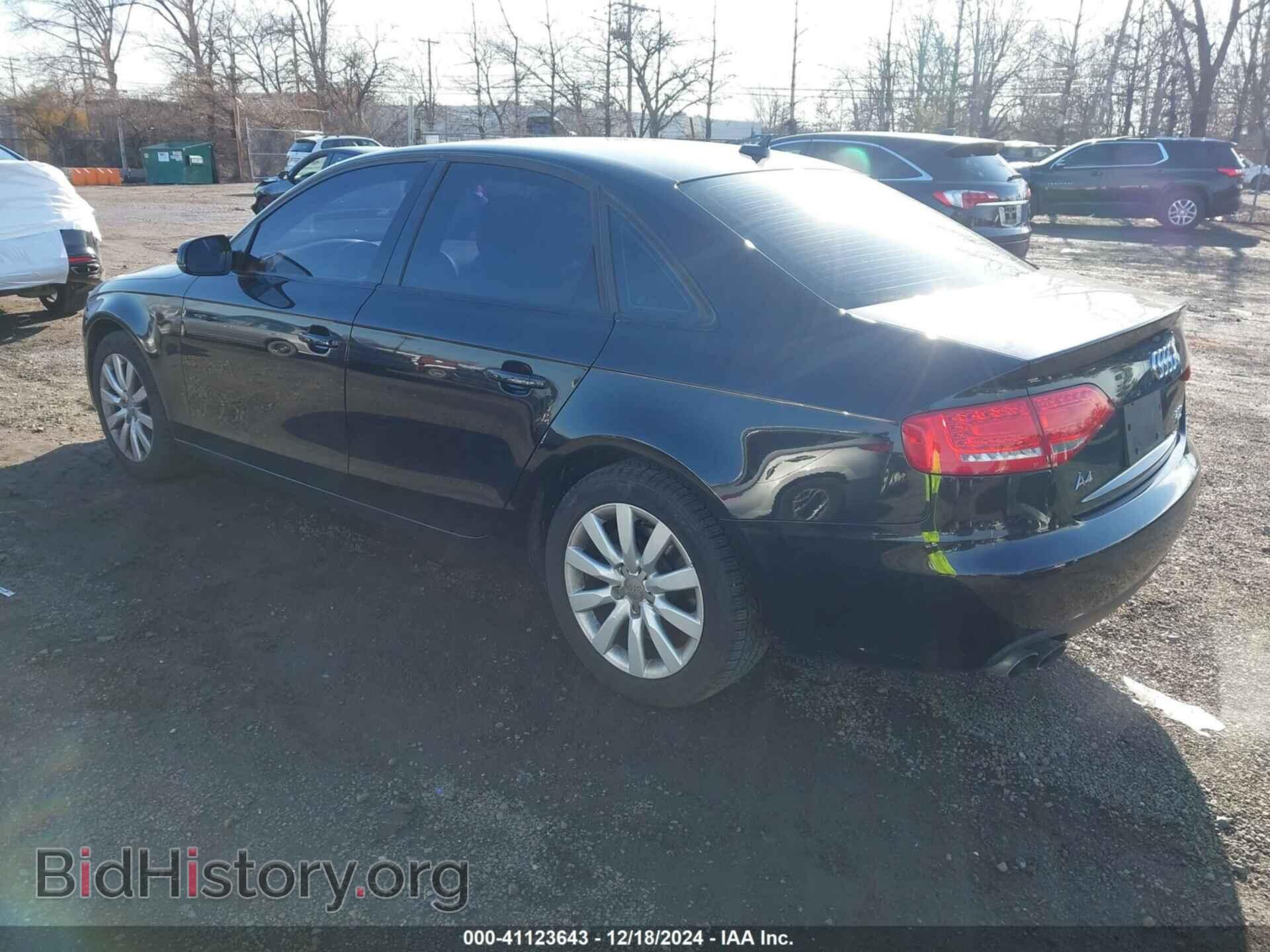 2011 AUDI A4 - VIN: WAUFFAFL2BN025873 - Фото 3