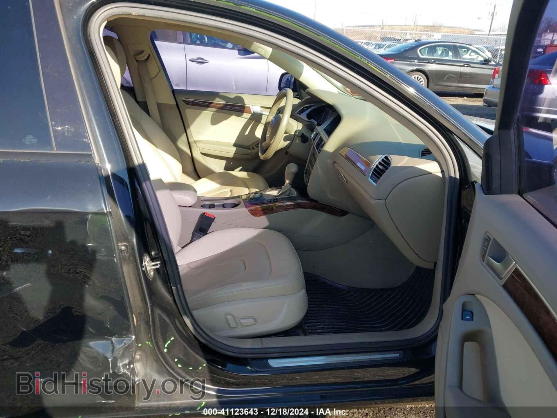 2011 AUDI A4 - VIN: WAUFFAFL2BN025873 - Фото 5