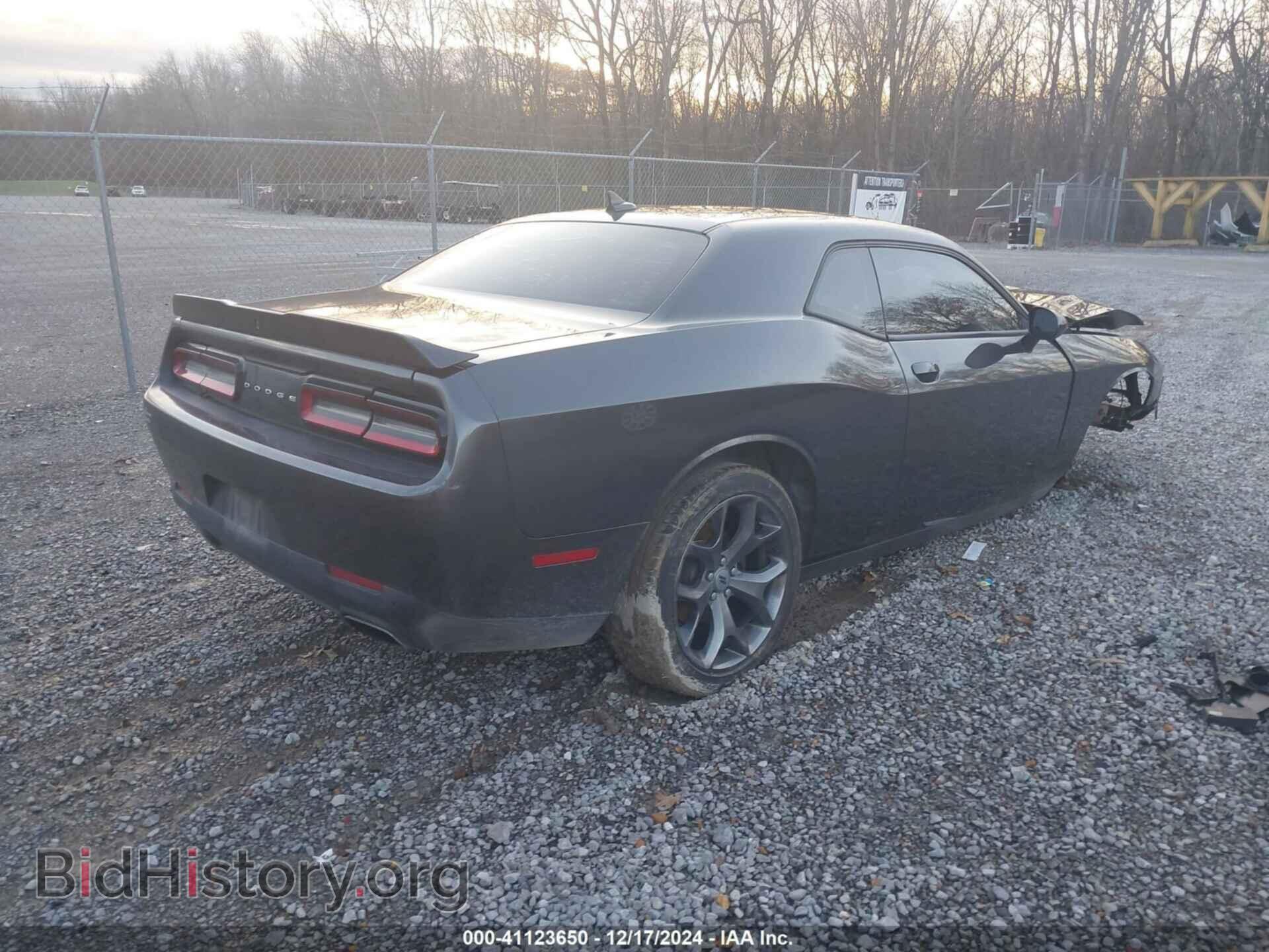2017 DODGE CHALLENGER - VIN: 2C3CDZAGXHH519487 - Фото 4