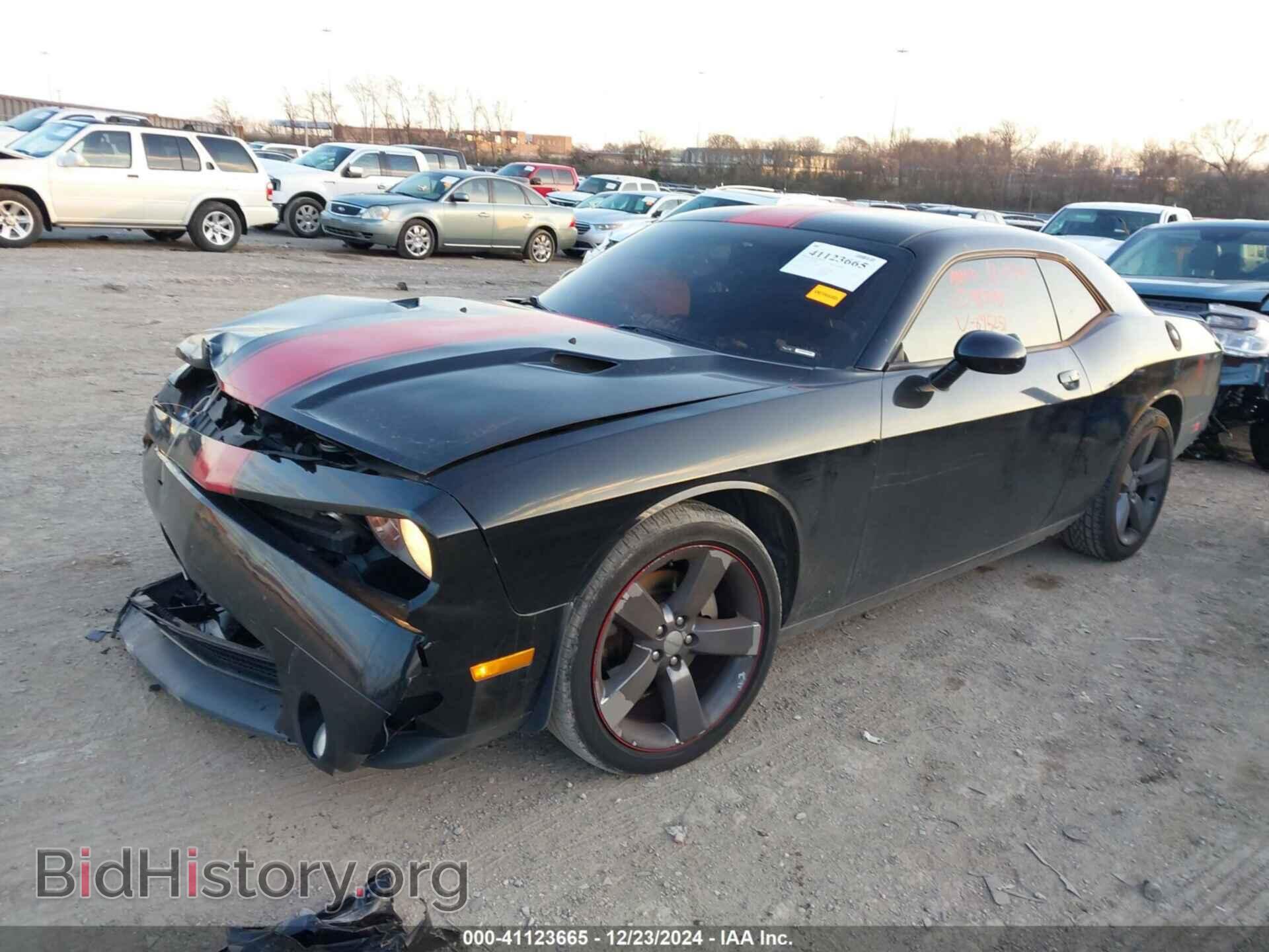 2013 DODGE CHALLENGER - VIN: 2C3CDYAGXDH695251 - Фото 2