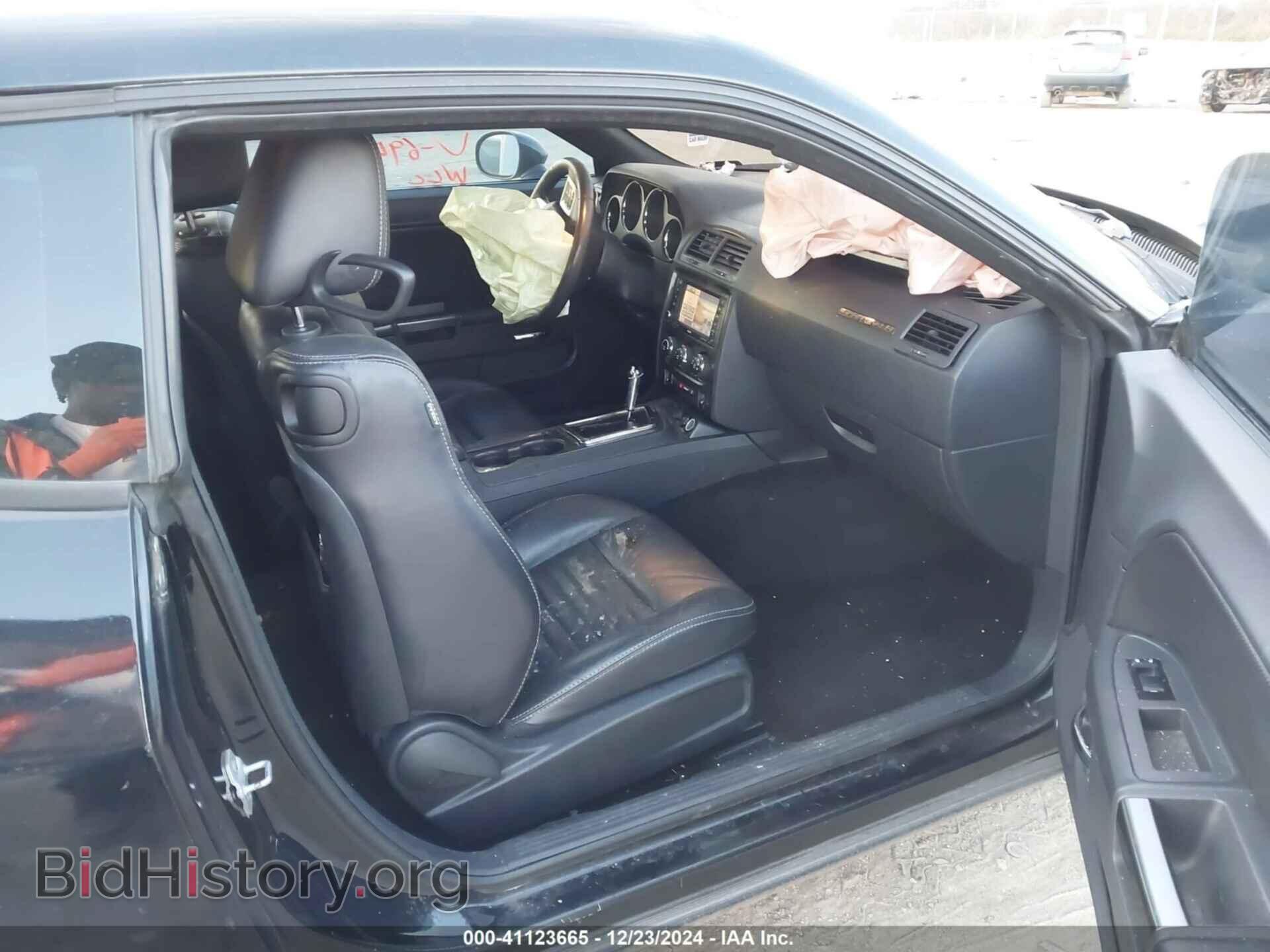 2013 DODGE CHALLENGER - VIN: 2C3CDYAGXDH695251 - Фото 5