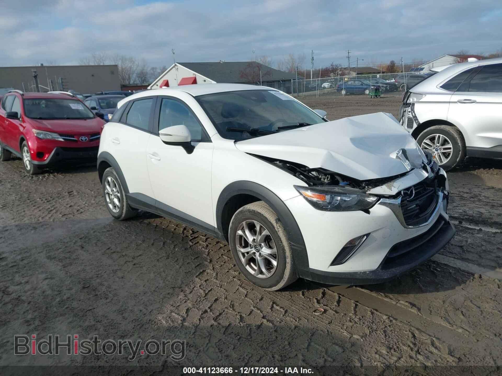 Фотография JM1DKFB78K0444786 - MAZDA CX-3 2019