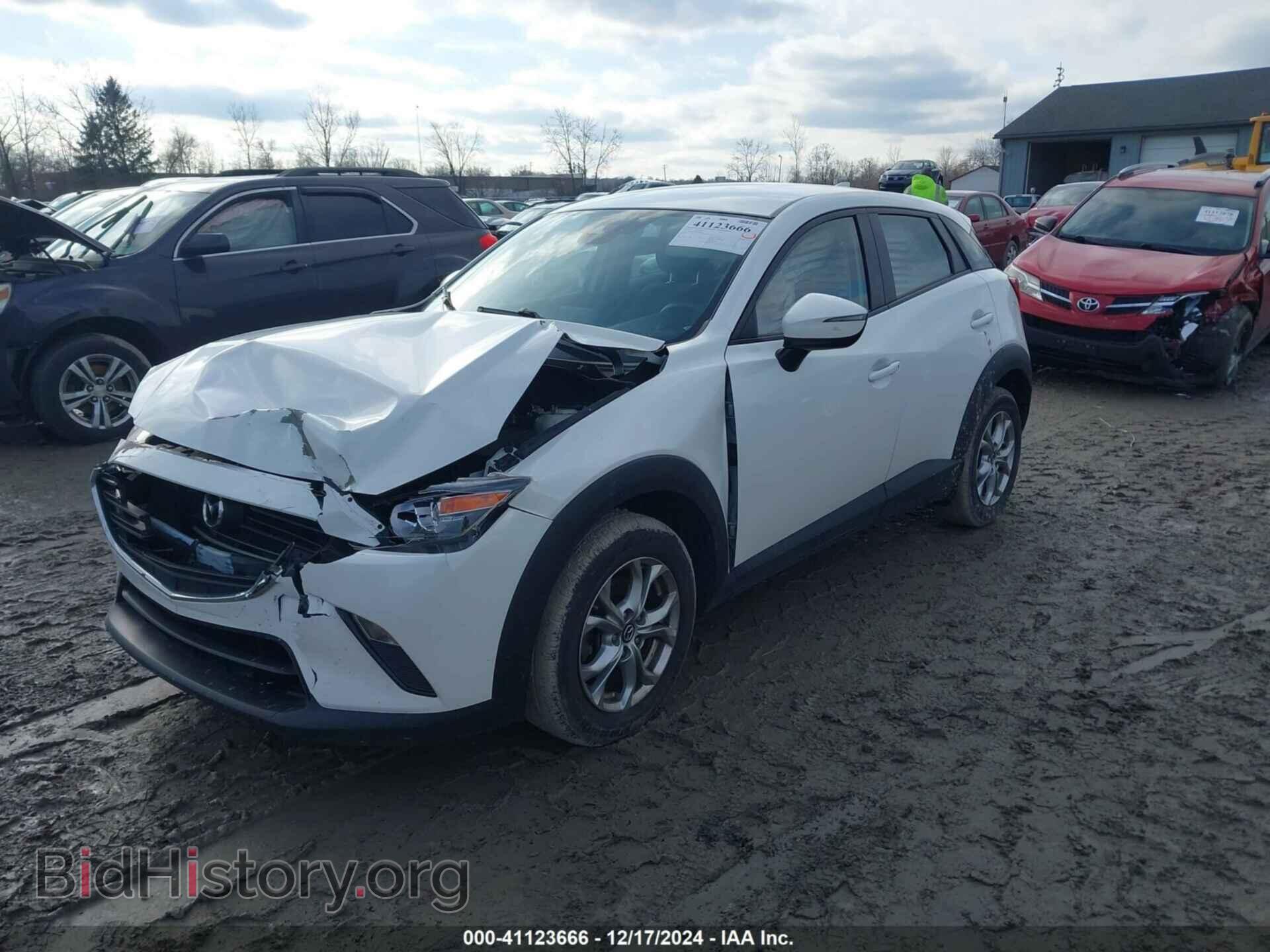 2019 MAZDA CX-3 - VIN: JM1DKFB78K0444786 - Фото 2