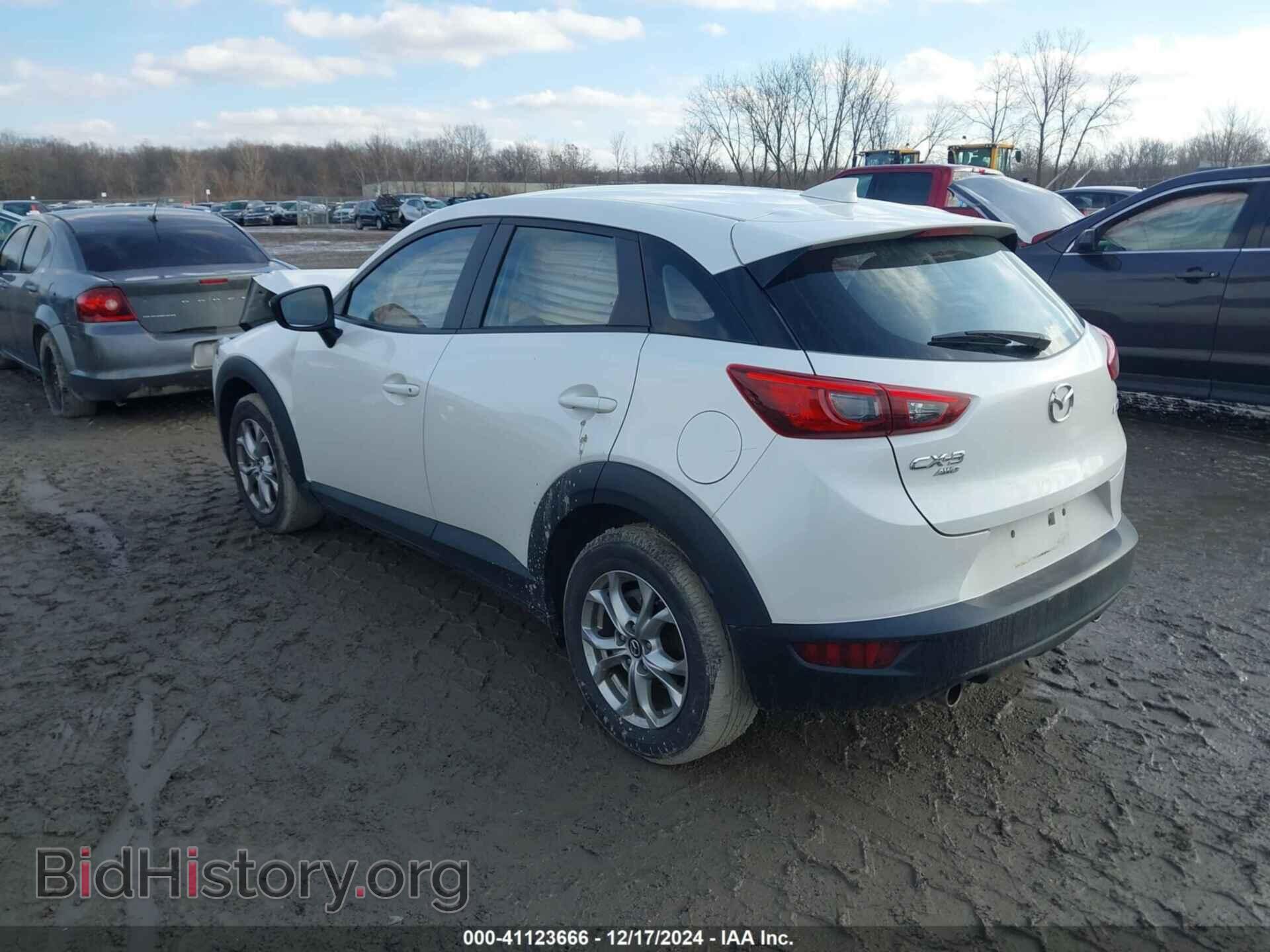 2019 MAZDA CX-3 - VIN: JM1DKFB78K0444786 - Фото 3