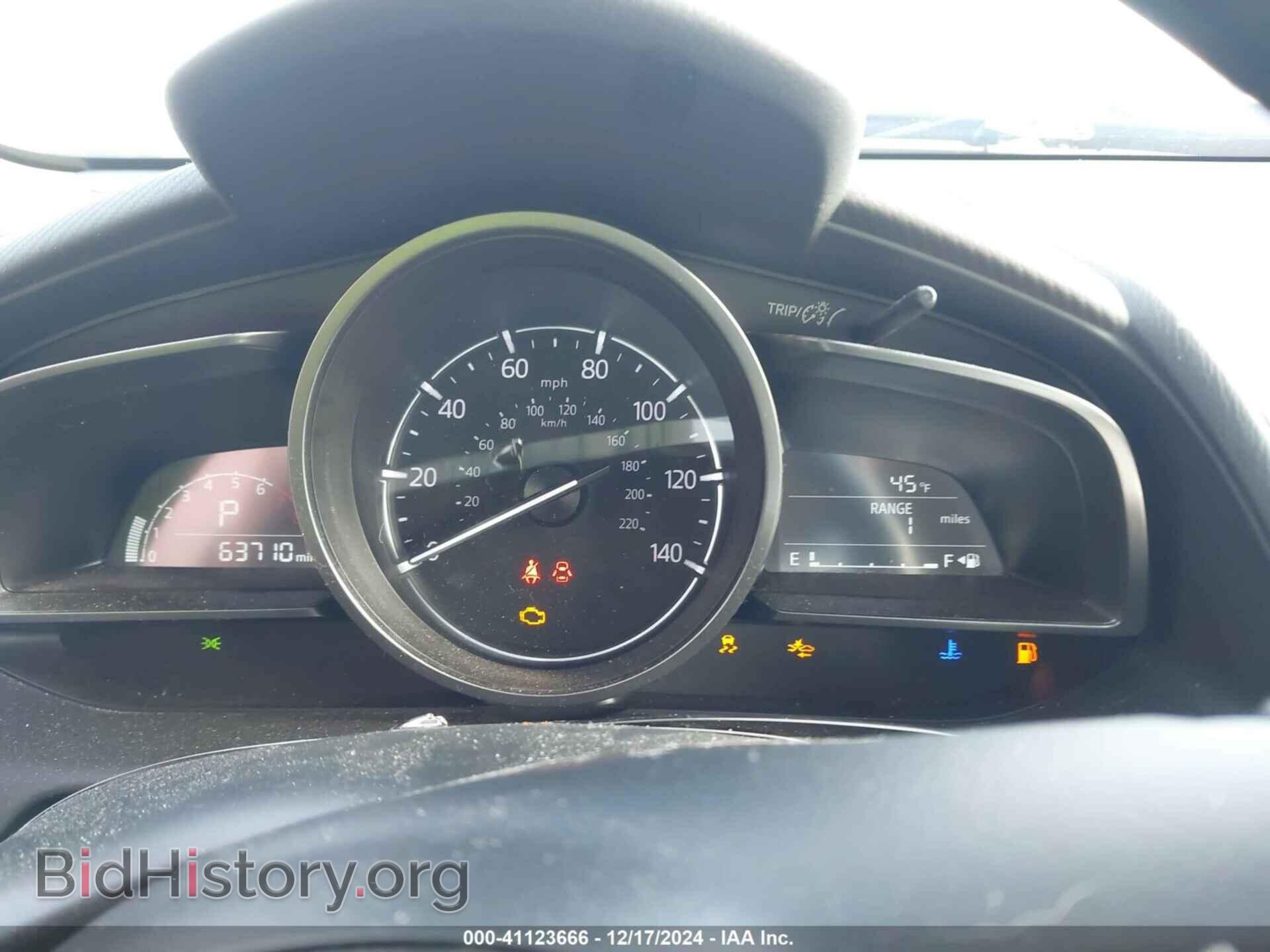 2019 MAZDA CX-3 - VIN: JM1DKFB78K0444786 - Фото 7