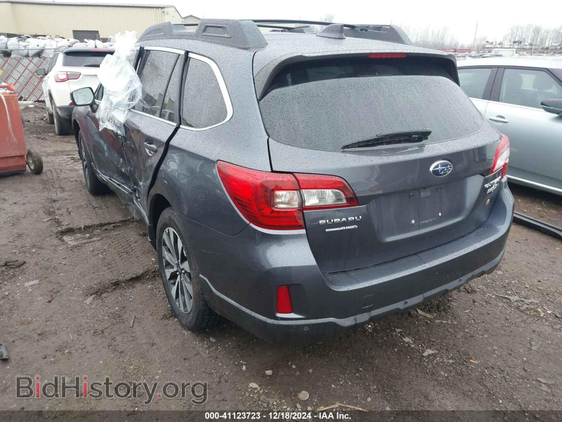2017 SUBARU OUTBACK - VIN: 4S4BSANC2H3412034 - Фото 3