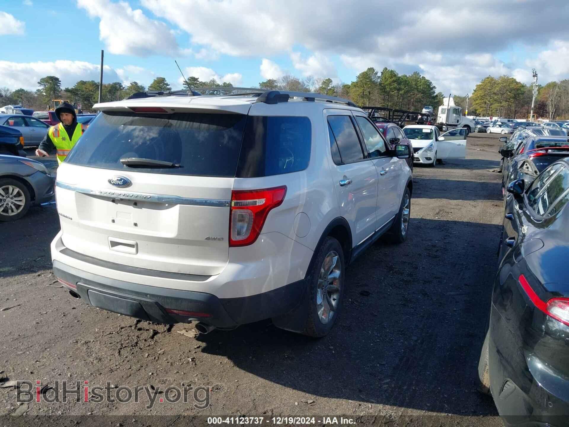 2011 FORD EXPLORER - VIN: 1FMHK8F86BGA81536 - Фото 4