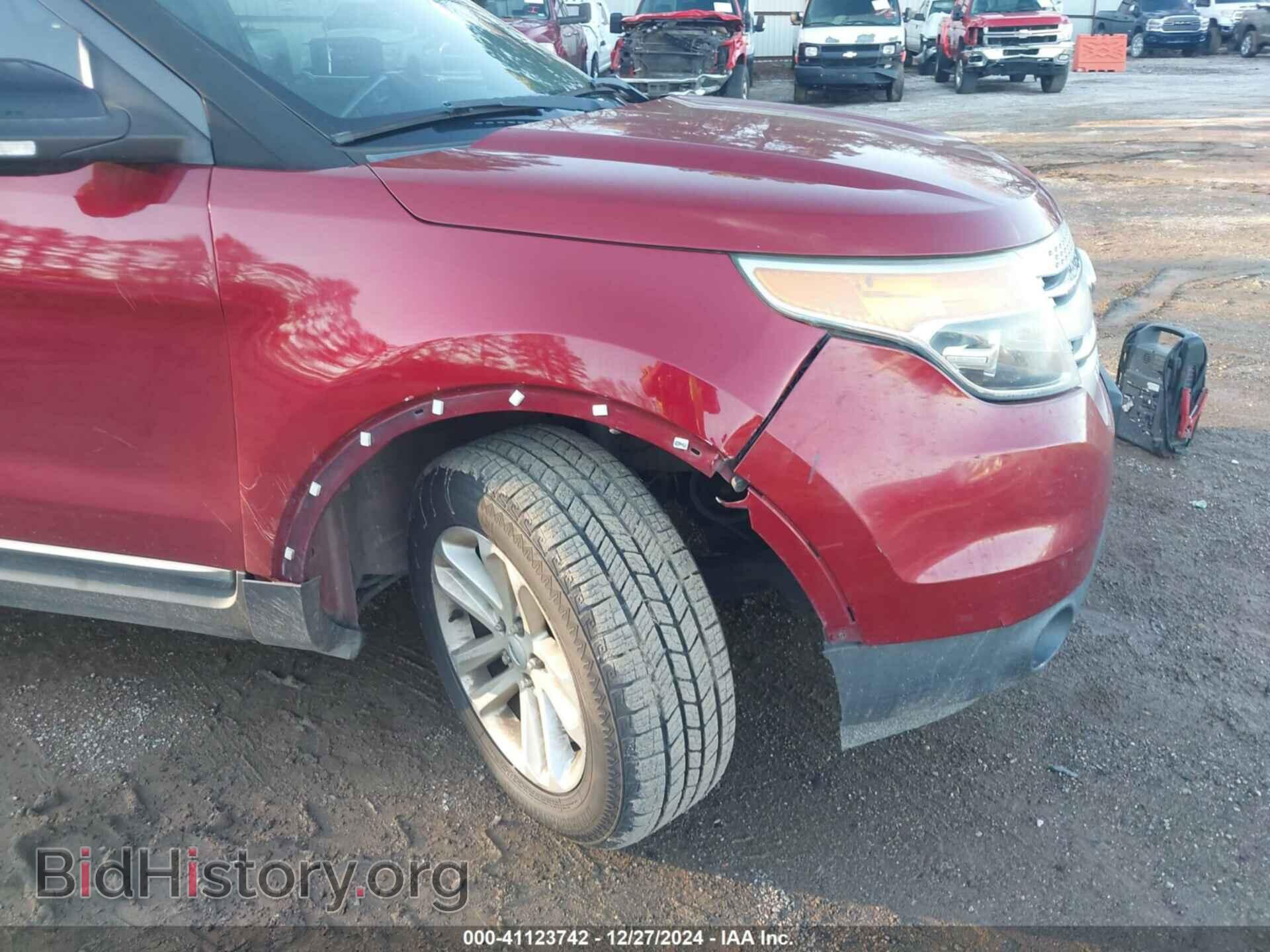 2014 FORD EXPLORER - VIN: 1FM5K7D94EGA02748 - Фото 6