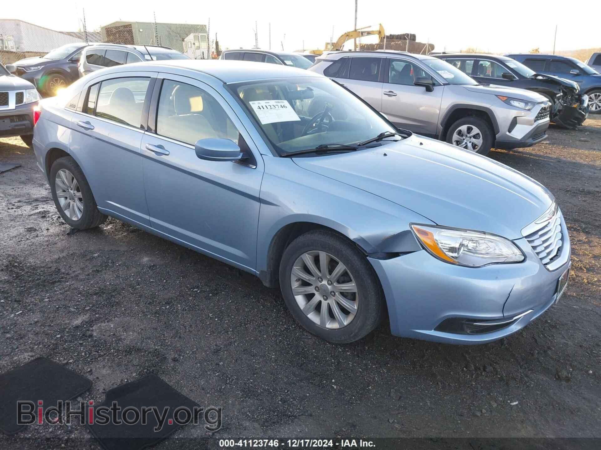 Photo 1C3CCBBB6CN299357 - CHRYSLER 200 2012