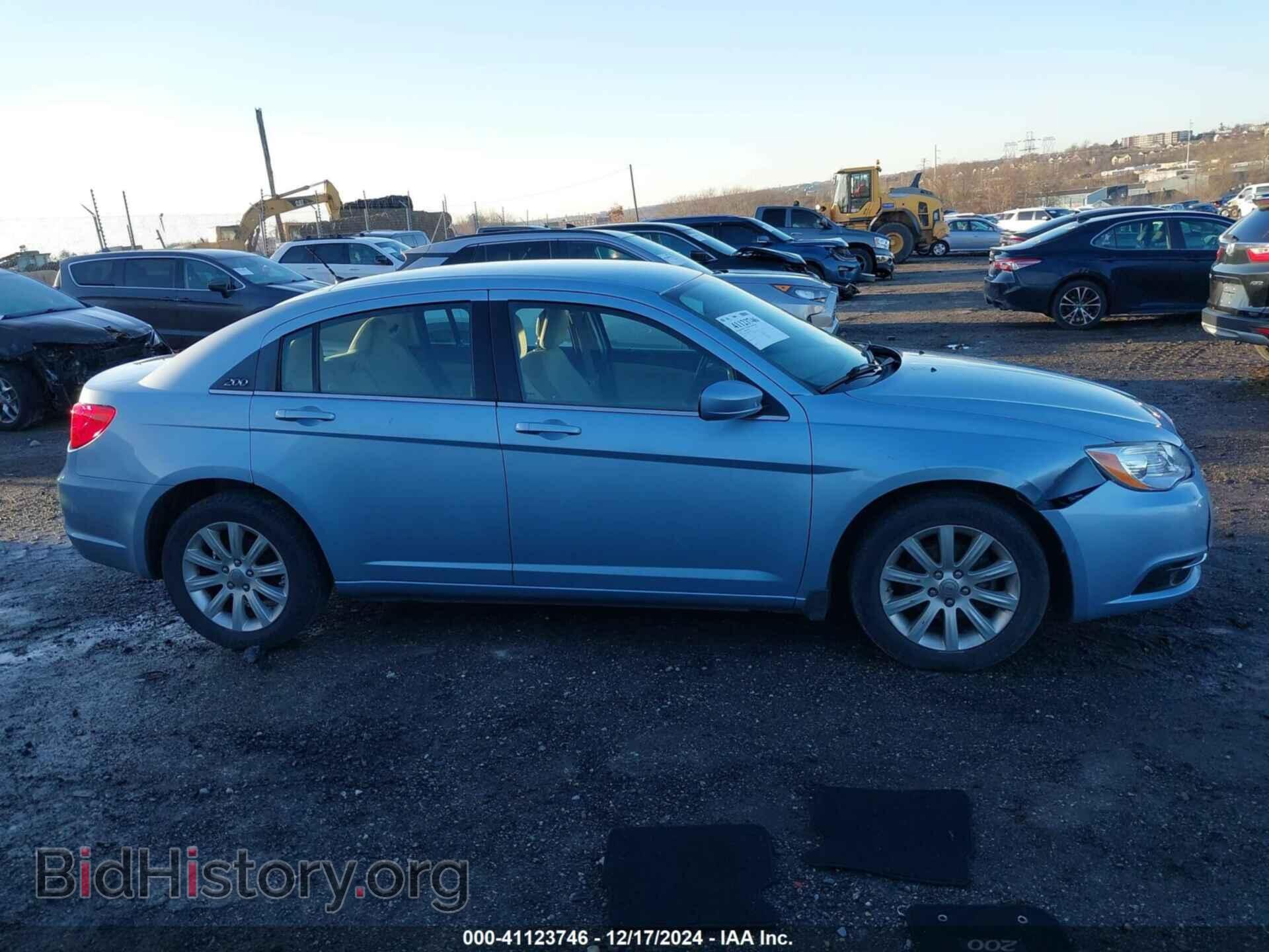 2012 CHRYSLER 200 - VIN: 1C3CCBBB6CN299357 - Фото 14