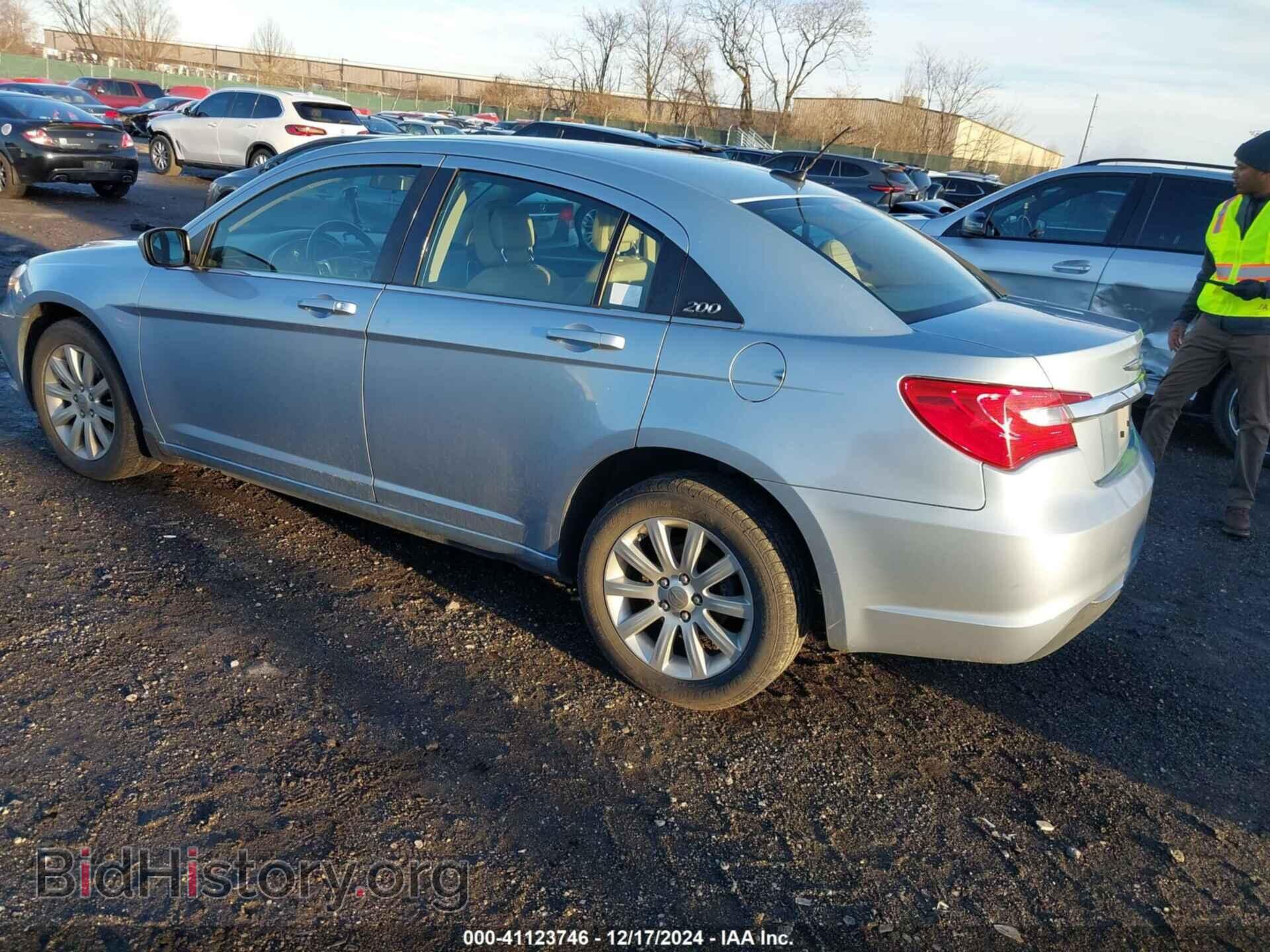 2012 CHRYSLER 200 - VIN: 1C3CCBBB6CN299357 - Фото 3