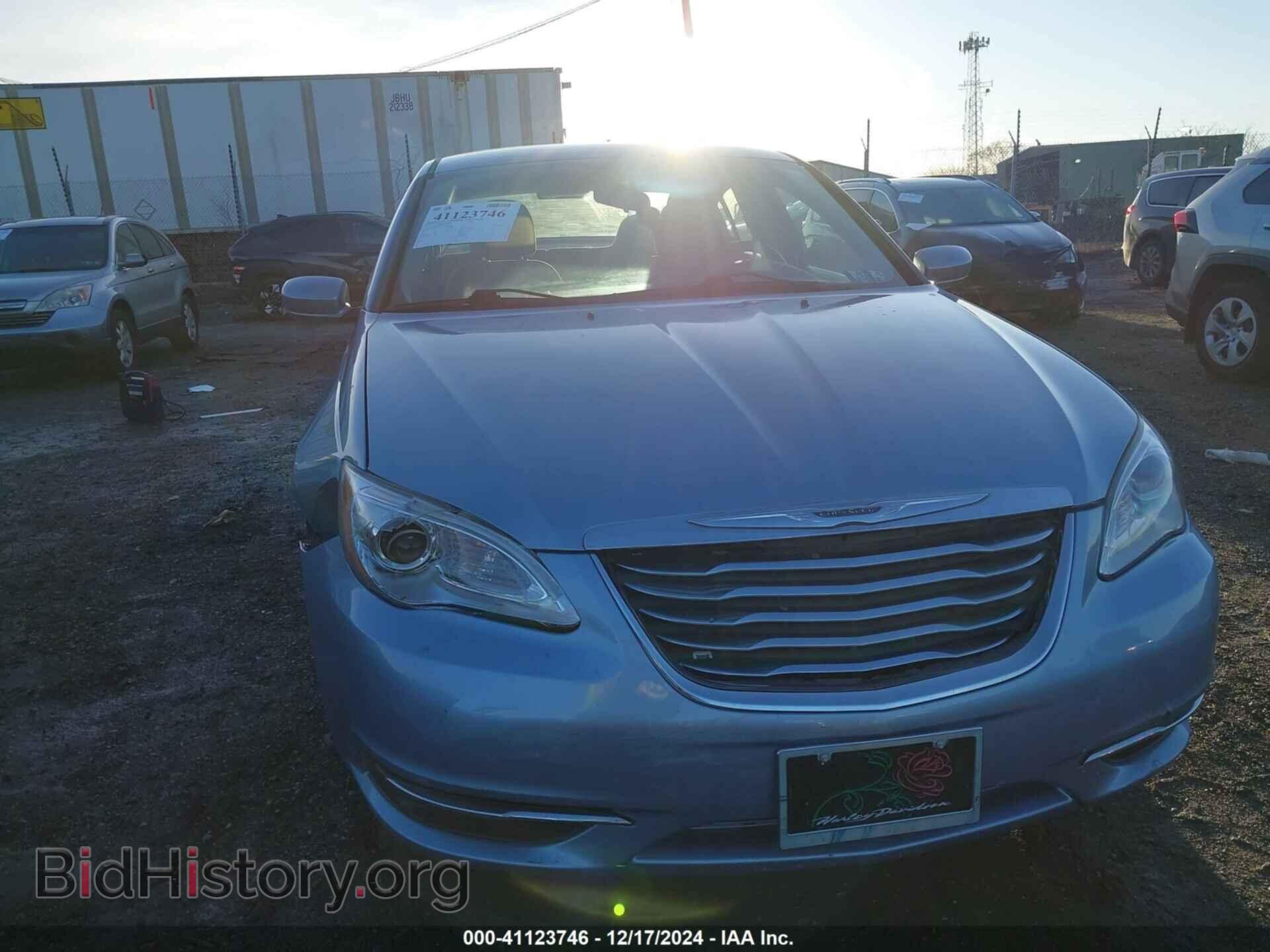 2012 CHRYSLER 200 - VIN: 1C3CCBBB6CN299357 - Фото 6