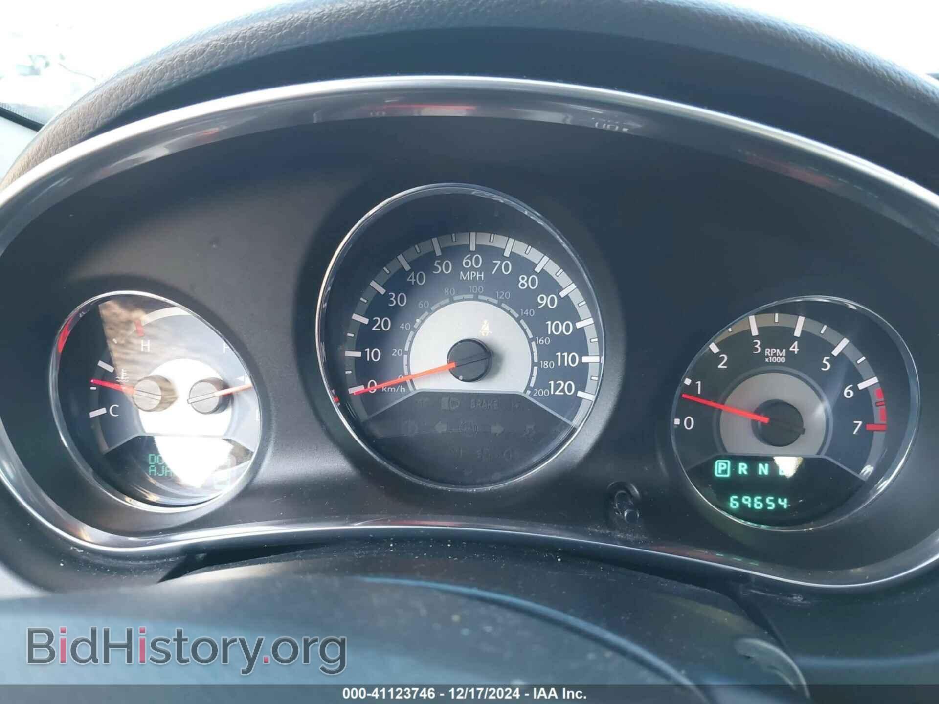 2012 CHRYSLER 200 - VIN: 1C3CCBBB6CN299357 - Фото 7