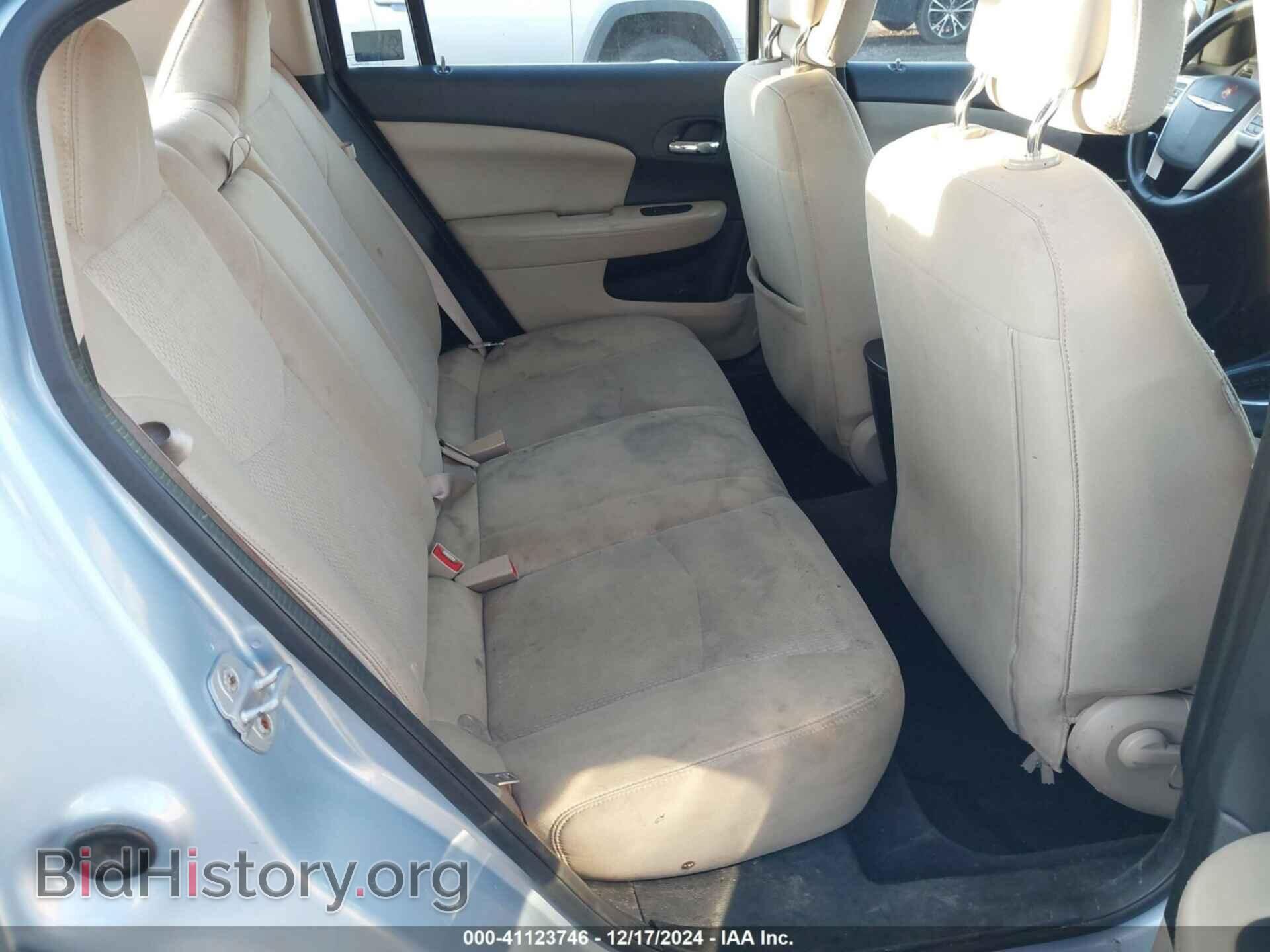 2012 CHRYSLER 200 - VIN: 1C3CCBBB6CN299357 - Фото 8