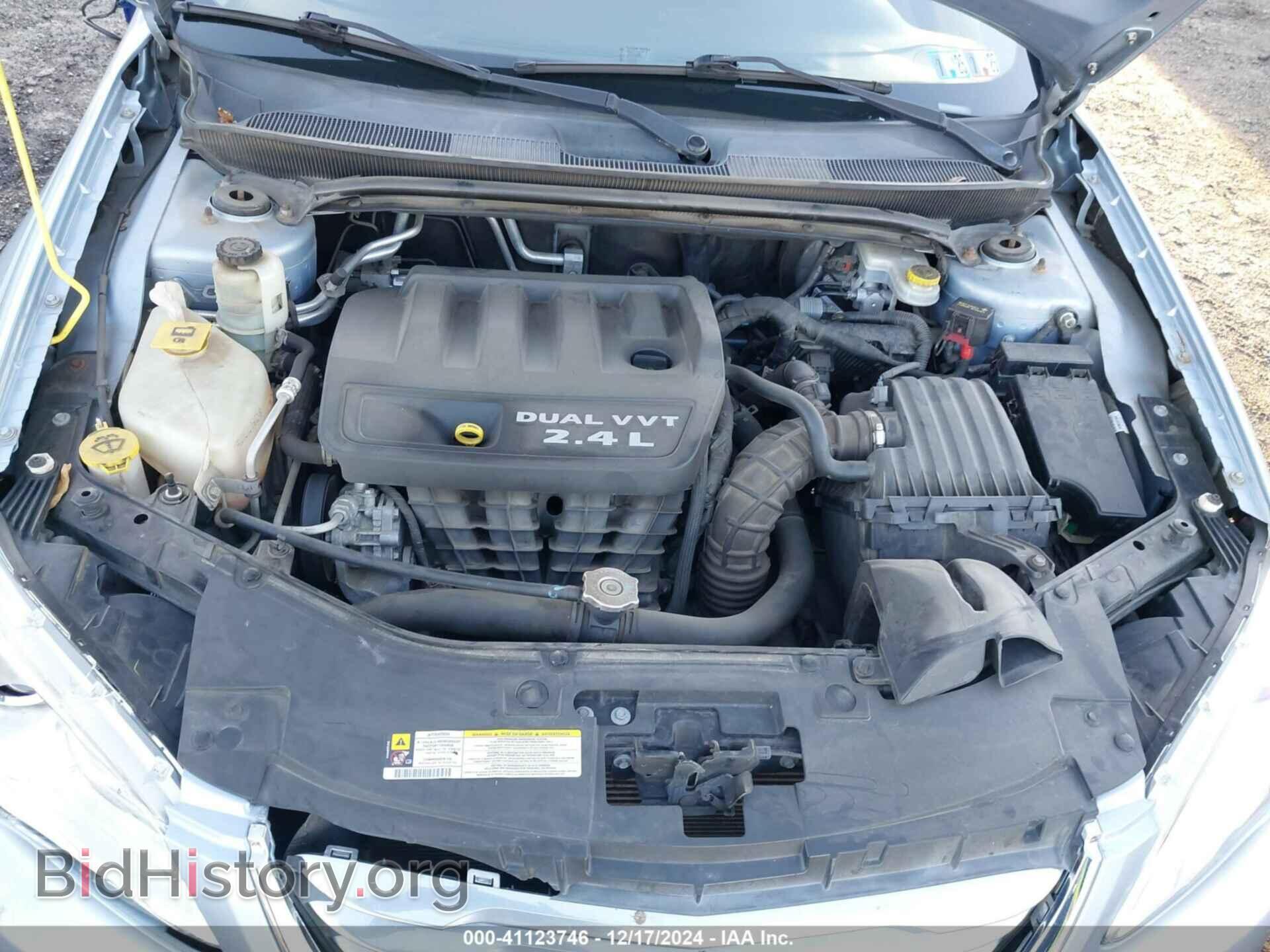 2012 CHRYSLER 200 - VIN: 1C3CCBBB6CN299357 - Фото 10