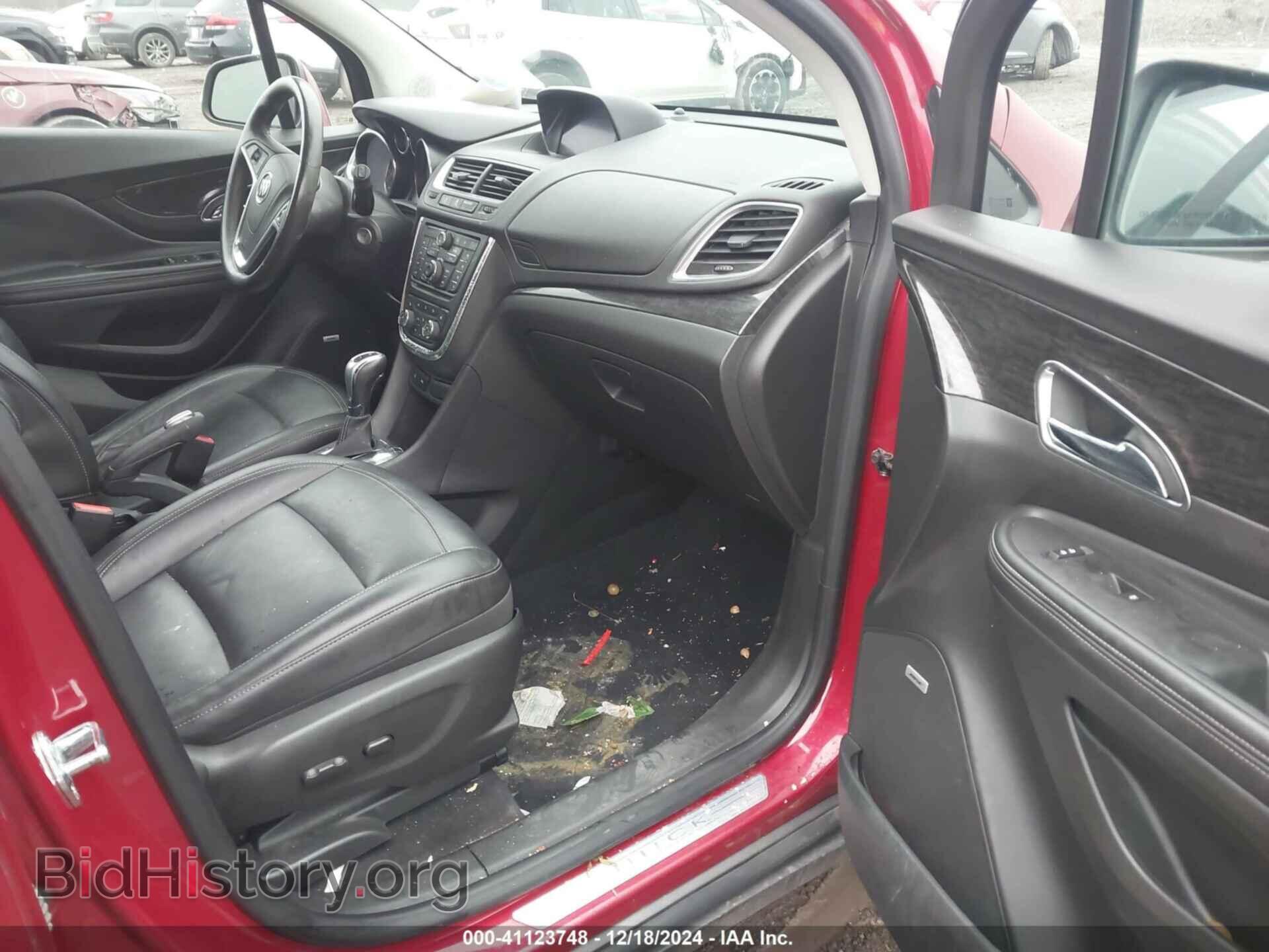 2015 BUICK ENCORE - VIN: KL4CJHSB4FB231045 - Photo 5