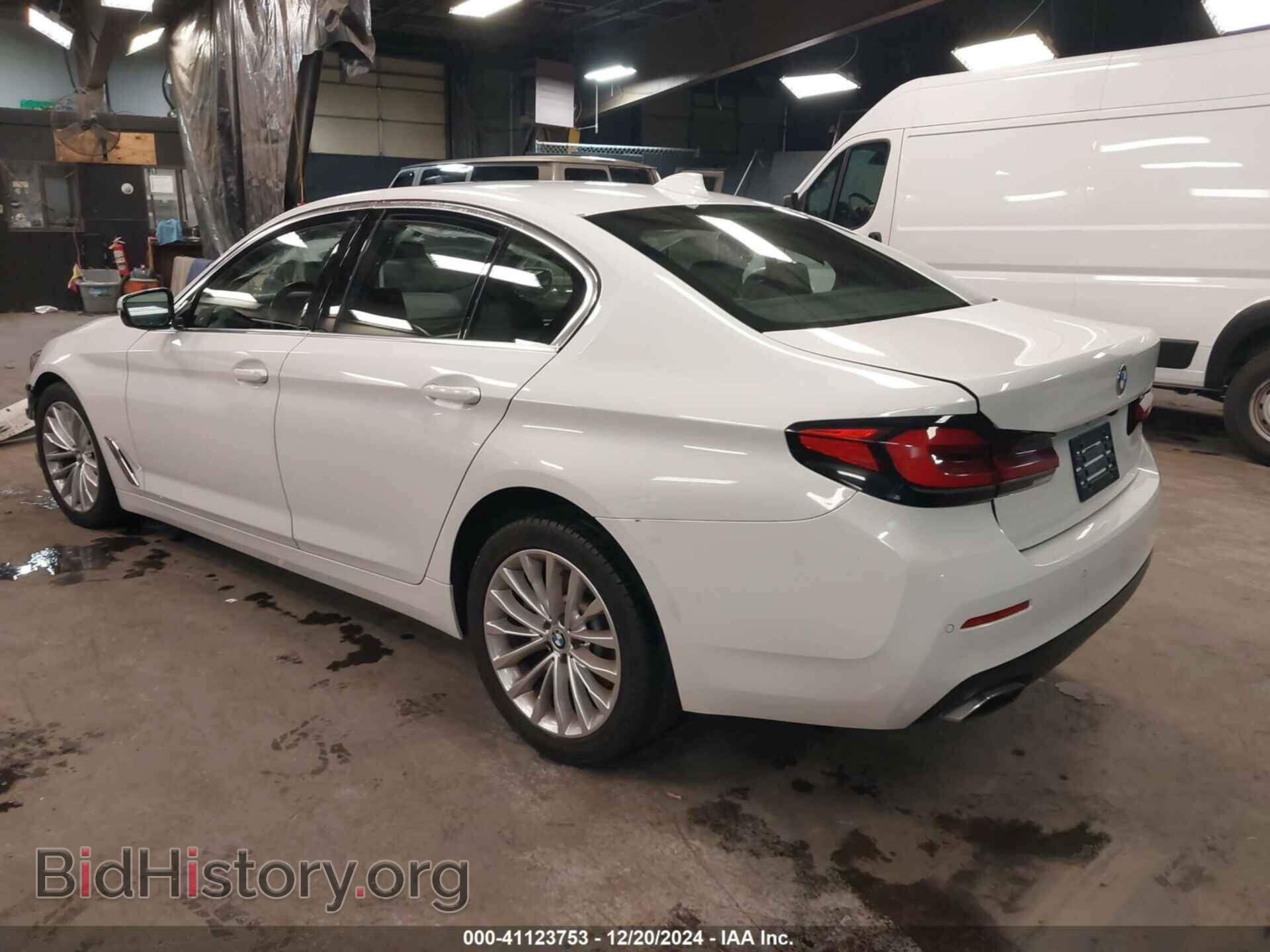 2021 BMW 530I - VIN: WBA53BH02MCF80188 - Фото 3