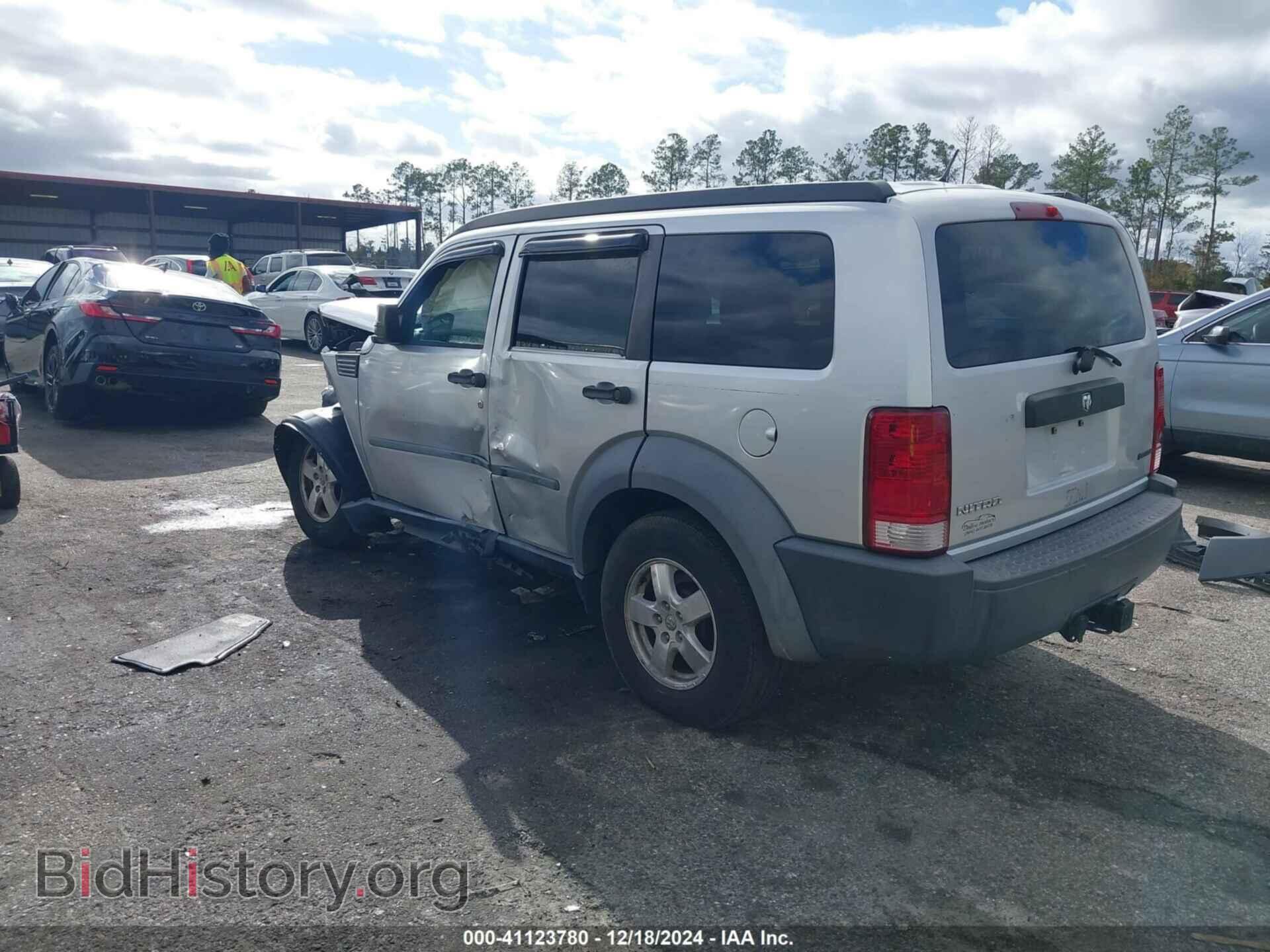 2007 DODGE NITRO - VIN: 1D8GT28K97W683073 - Фото 3