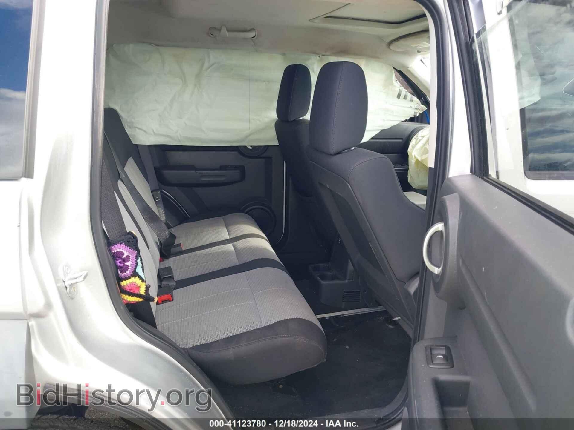 2007 DODGE NITRO - VIN: 1D8GT28K97W683073 - Фото 8