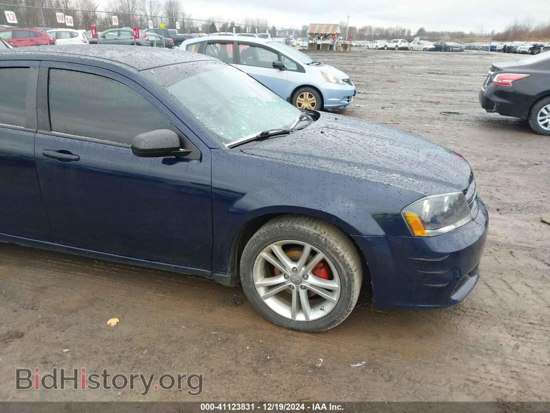 Photo 1C3CDZCB4EN146080 - DODGE AVENGER 2014