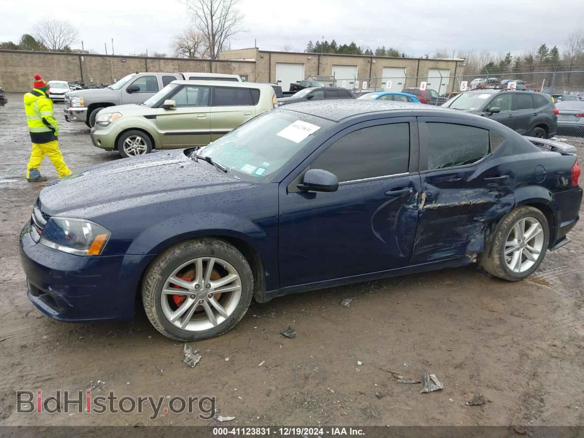 2014 DODGE AVENGER - VIN: 1C3CDZCB4EN146080 - Фото 2