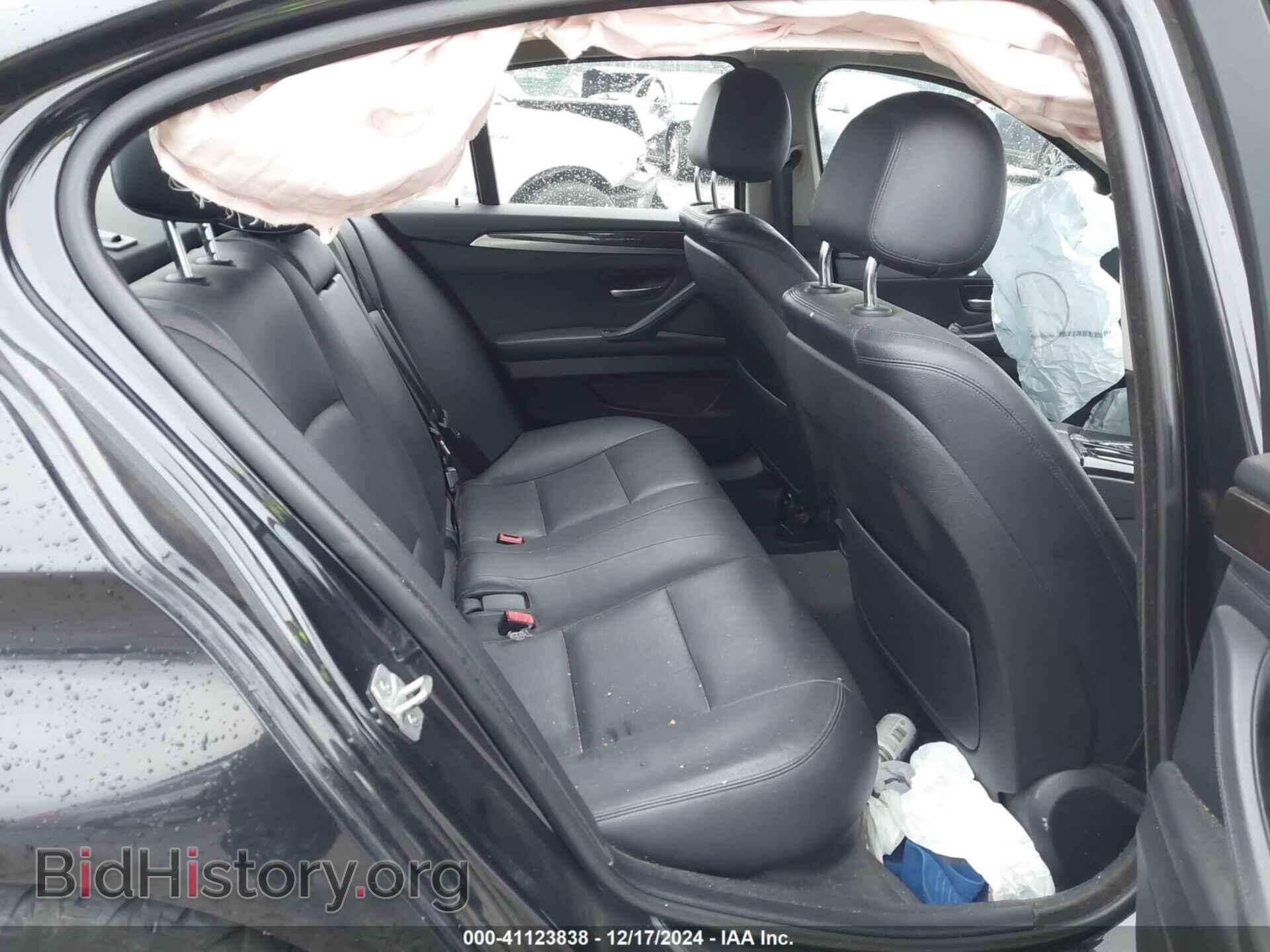 2014 BMW 528 - VIN: WBA5A7C5XED616529 - Фото 8