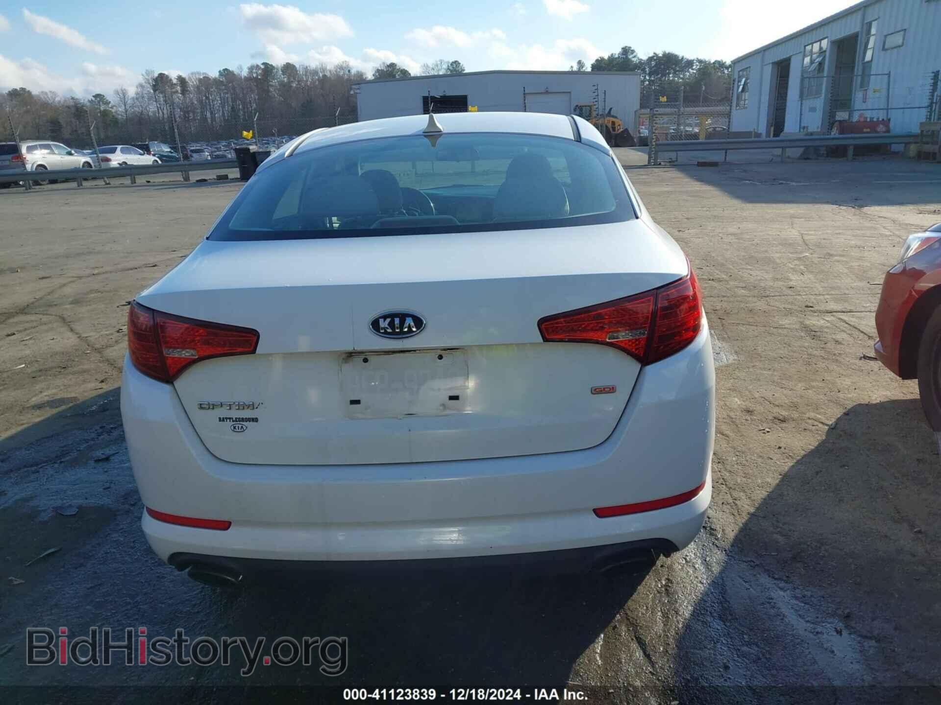 2011 KIA OPTIMA - VIN: KNAGM4A74B5077236 - Фото 16