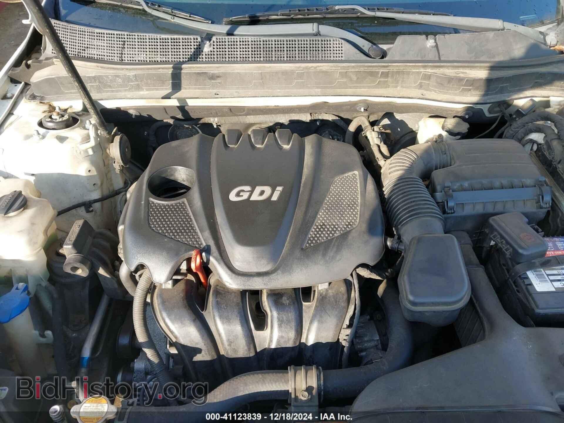2011 KIA OPTIMA - VIN: KNAGM4A74B5077236 - Фото 10