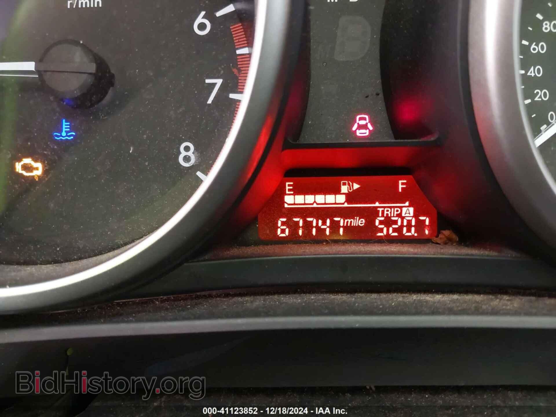 2014 MAZDA MAZDA5 - VIN: JM1CW2CL9E0165145 - Фото 7