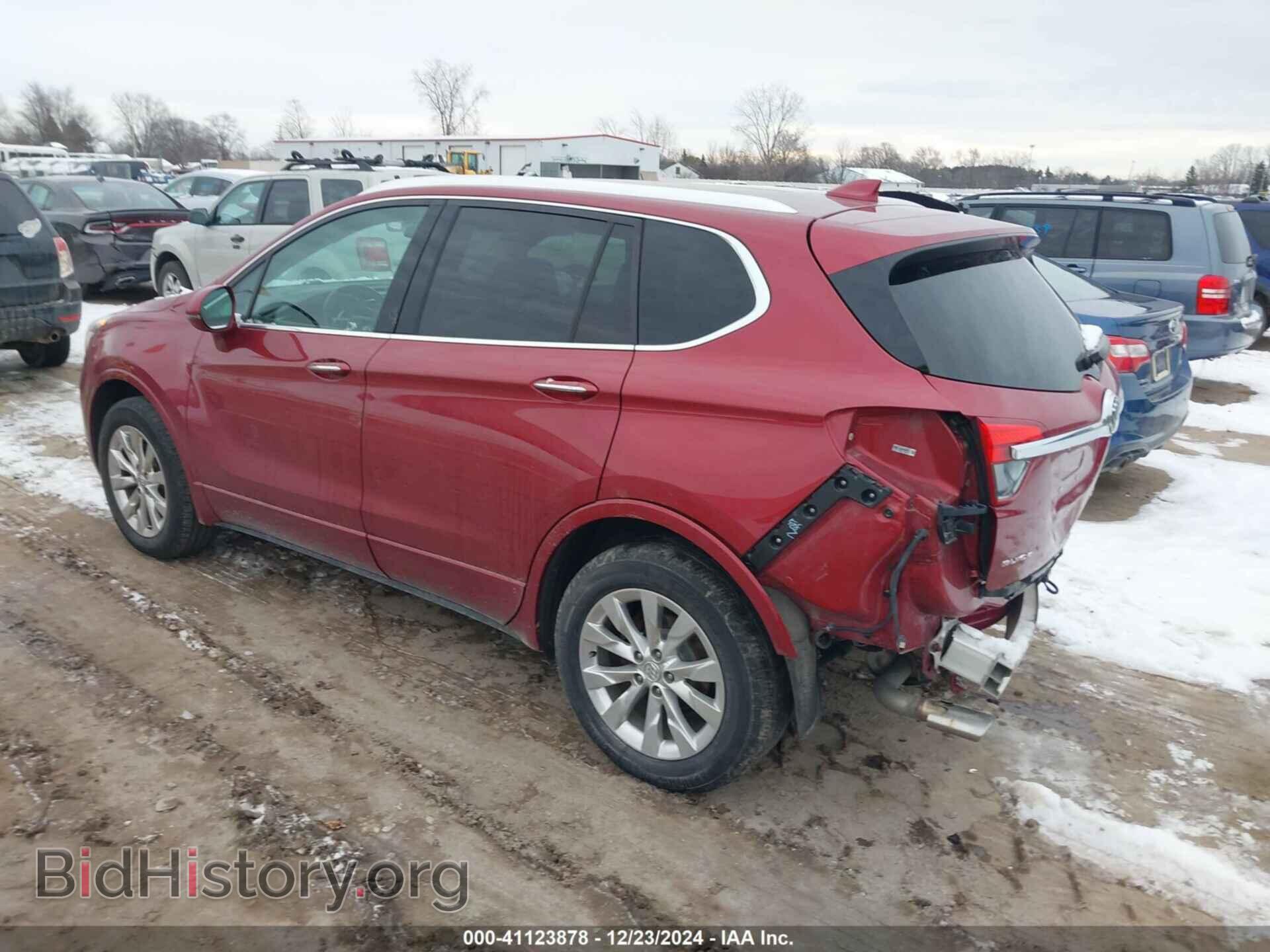2017 BUICK ENVISION - VIN: LRBFXDSA6HD000574 - Фото 3