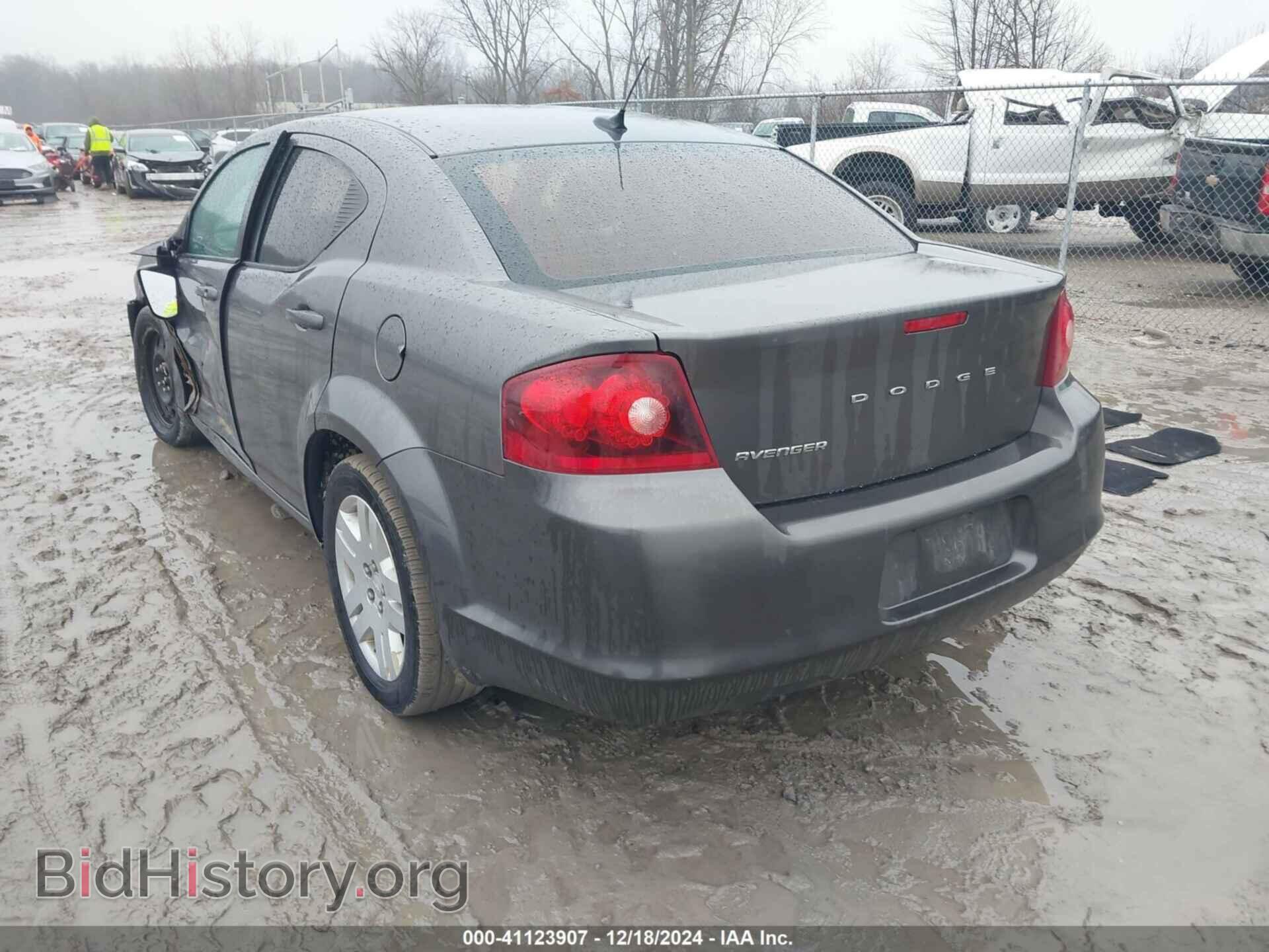 2014 DODGE AVENGER - VIN: 1C3CDZAB0EN228004 - Photo 3