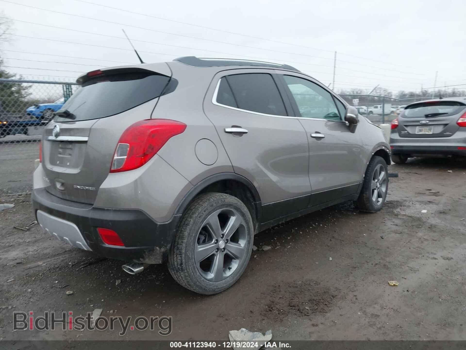 2014 BUICK ENCORE - VIN: KL4CJCSB4EB778379 - Photo 4