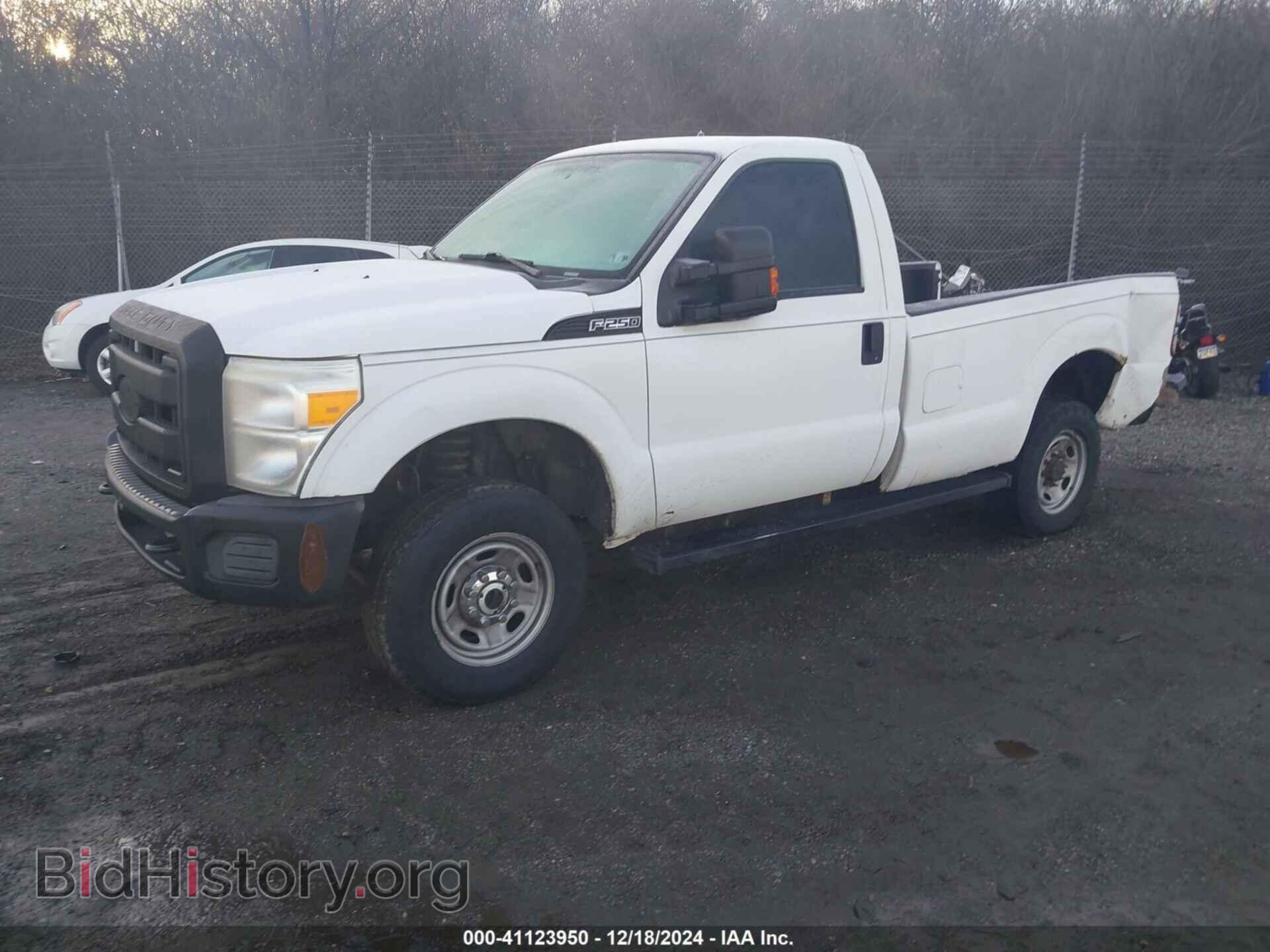 2011 FORD F-250 - VIN: 1FTBF2B60BEB33593 - Фото 2