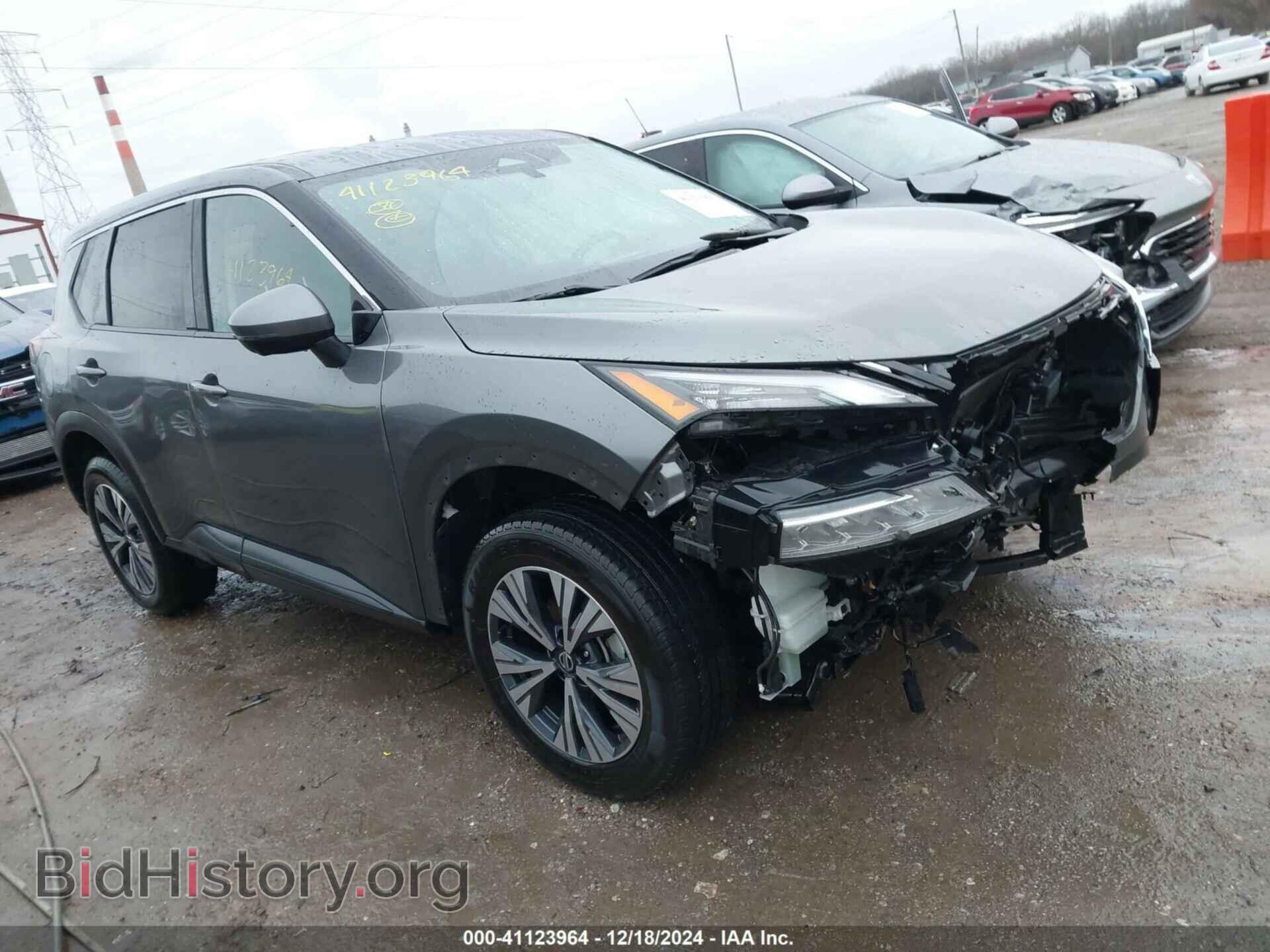 Photo 5N1AT3BB5MC772425 - NISSAN ROGUE 2021