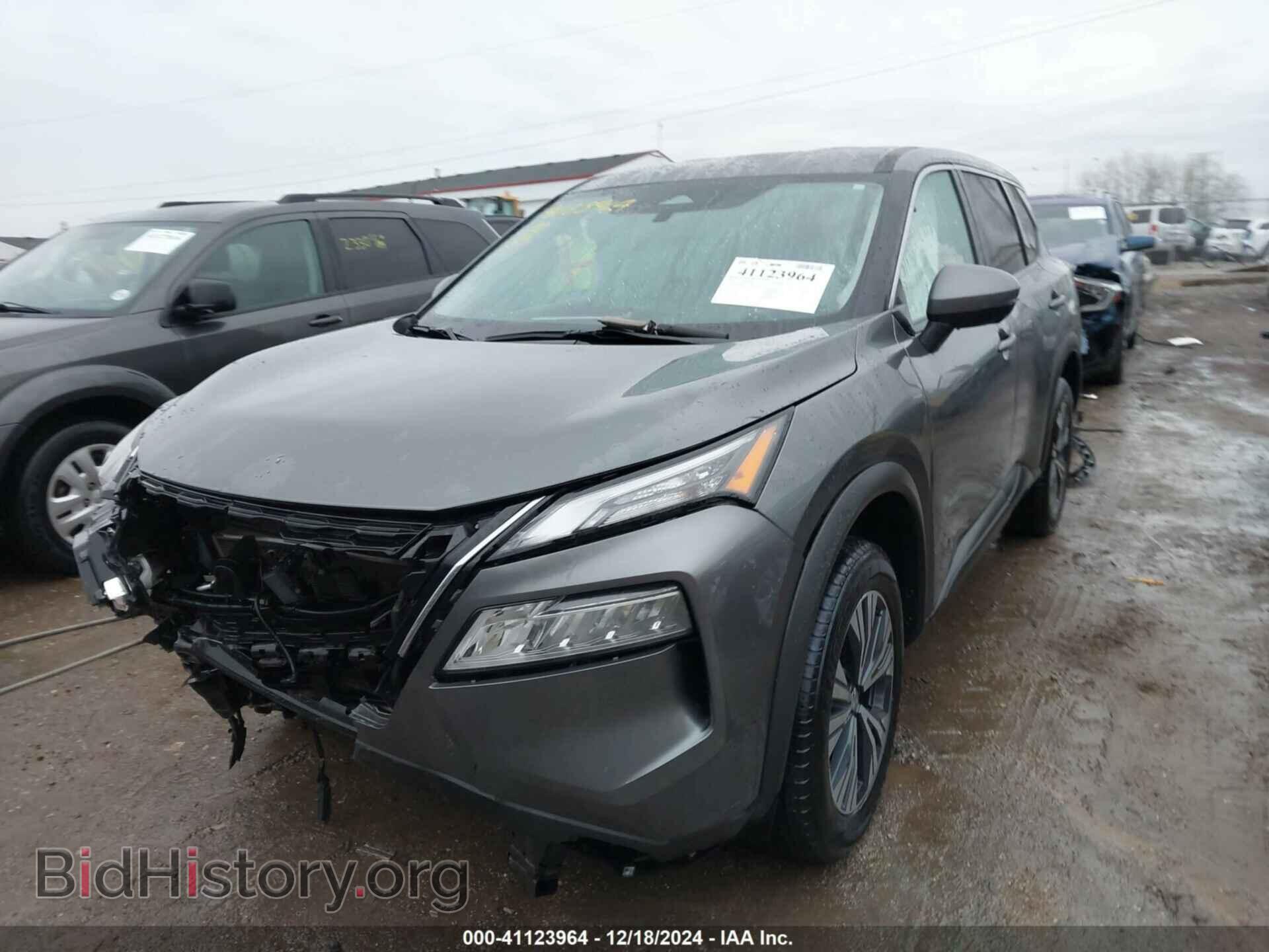 2021 NISSAN ROGUE - VIN: 5N1AT3BB5MC772425 - Photo 2