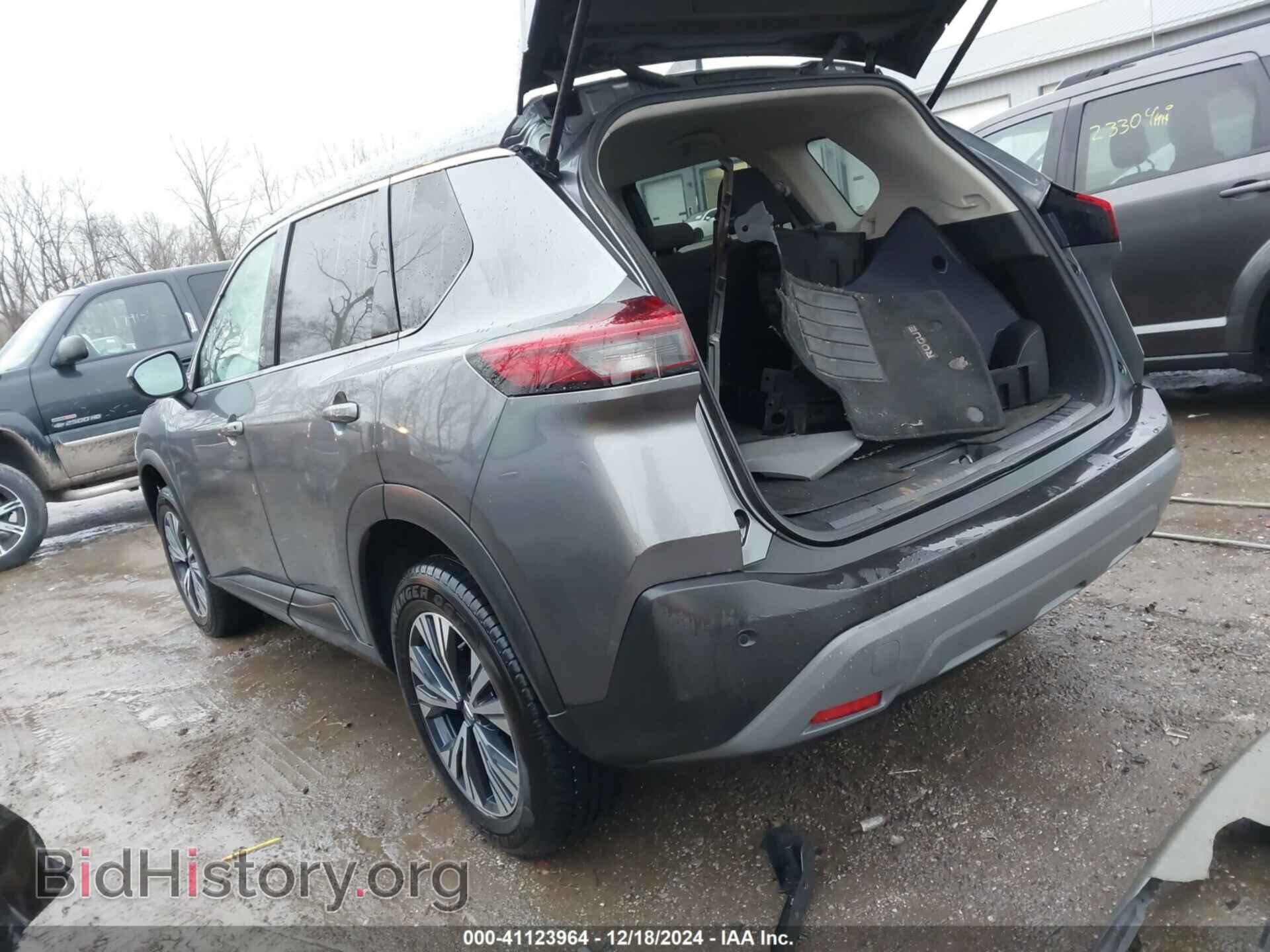 2021 NISSAN ROGUE - VIN: 5N1AT3BB5MC772425 - Photo 3