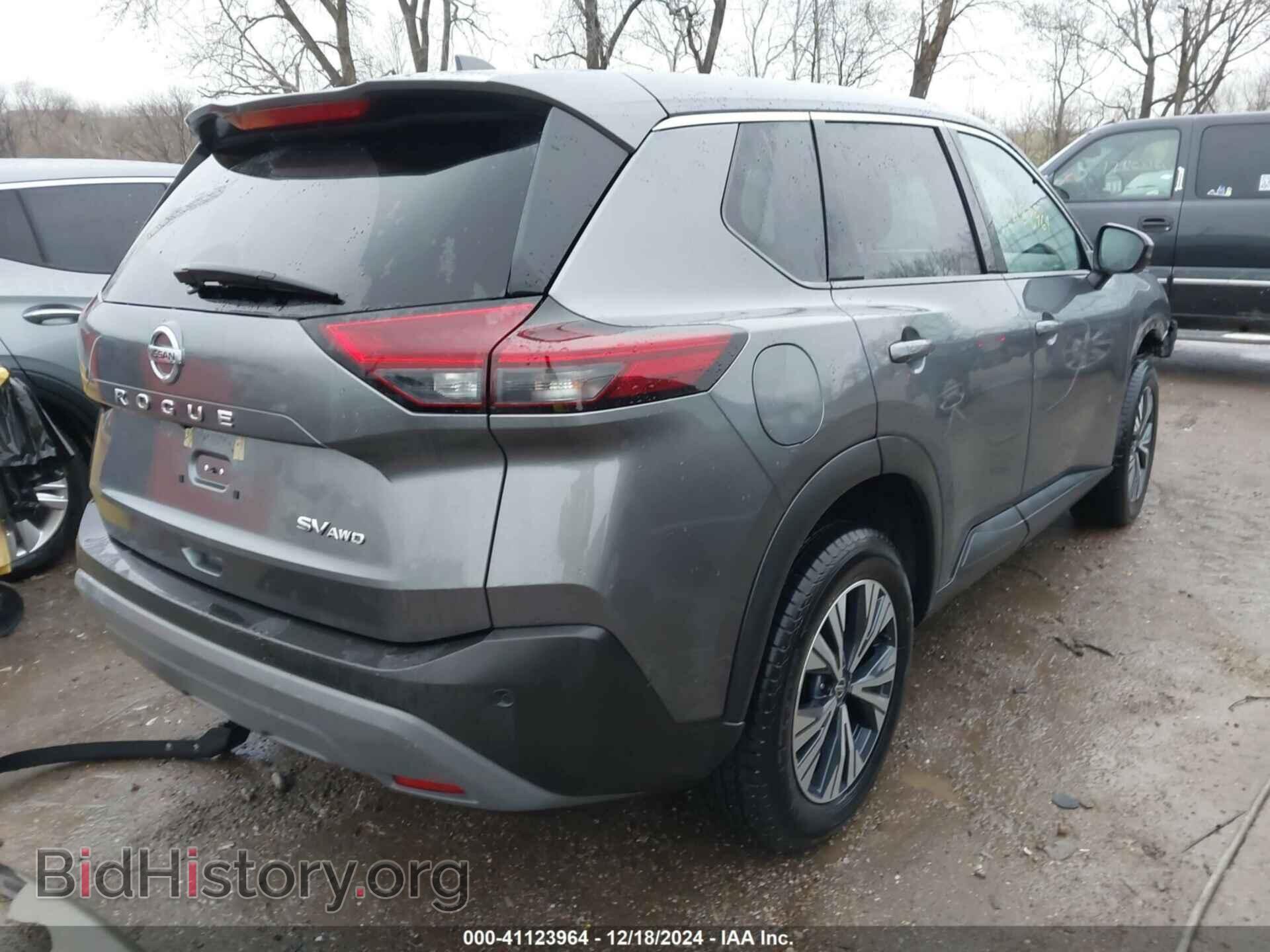 2021 NISSAN ROGUE - VIN: 5N1AT3BB5MC772425 - Photo 4