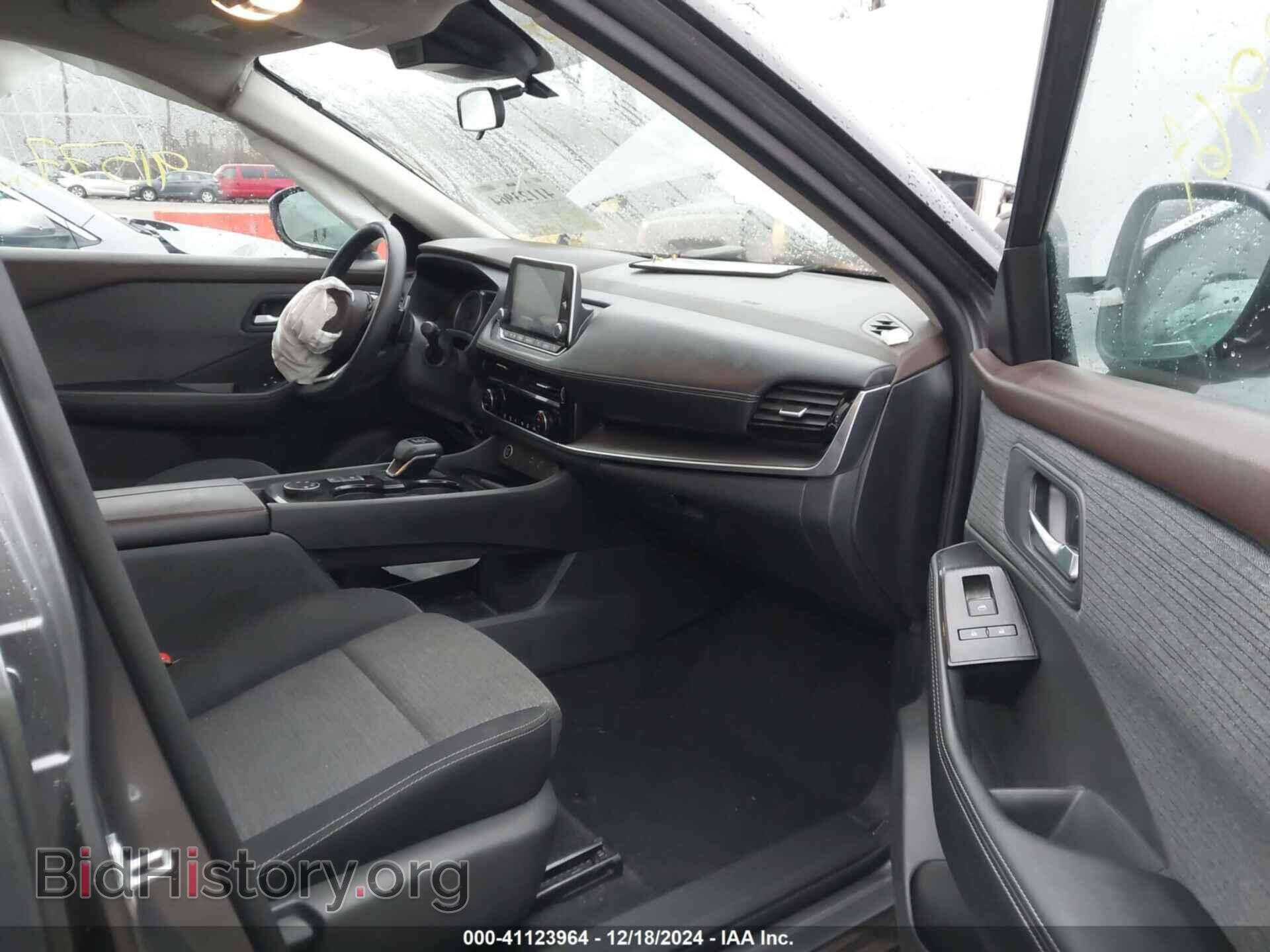 2021 NISSAN ROGUE - VIN: 5N1AT3BB5MC772425 - Photo 5