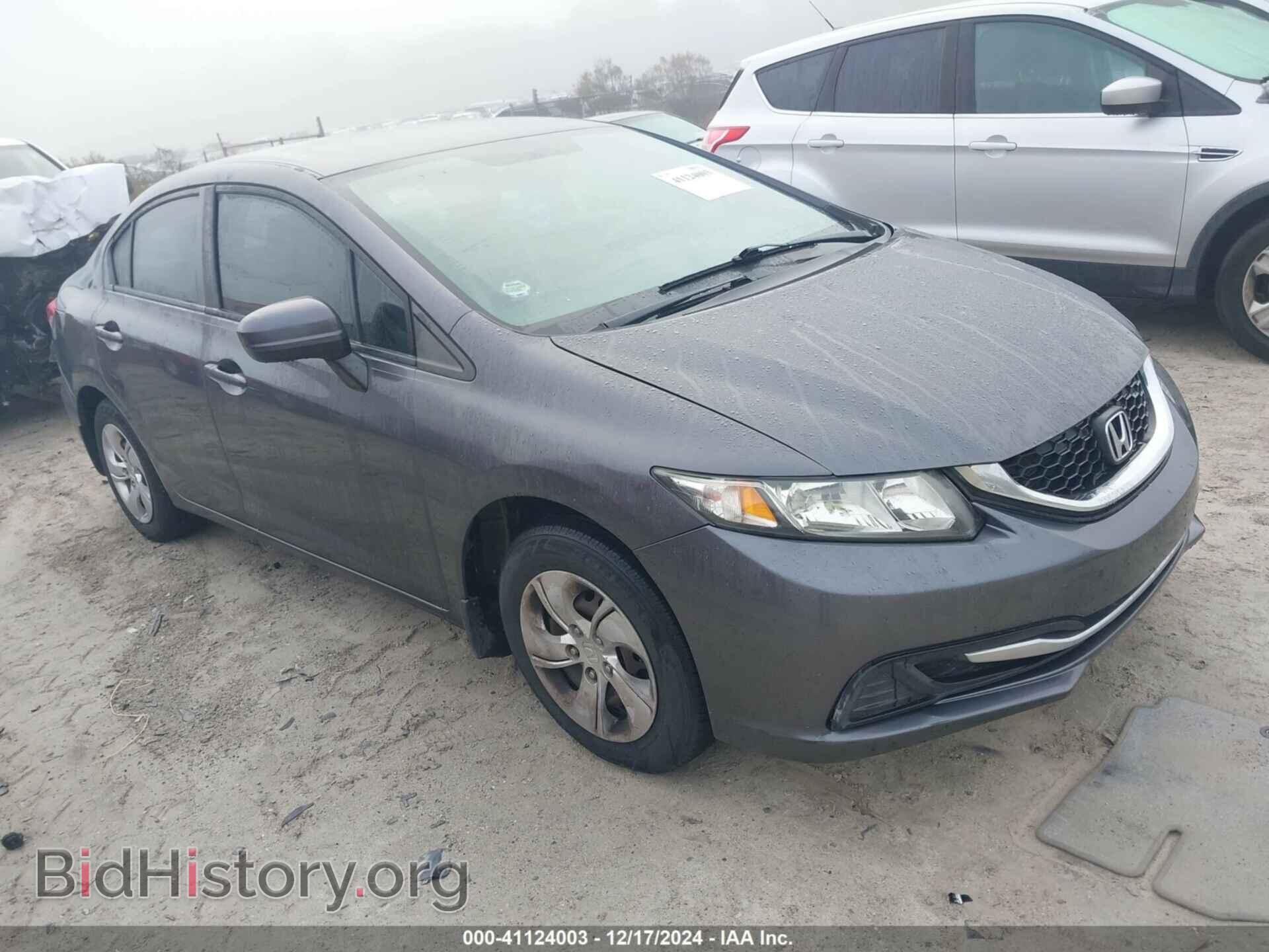 Фотография 2HGFB2F56FH557973 - HONDA CIVIC 2015