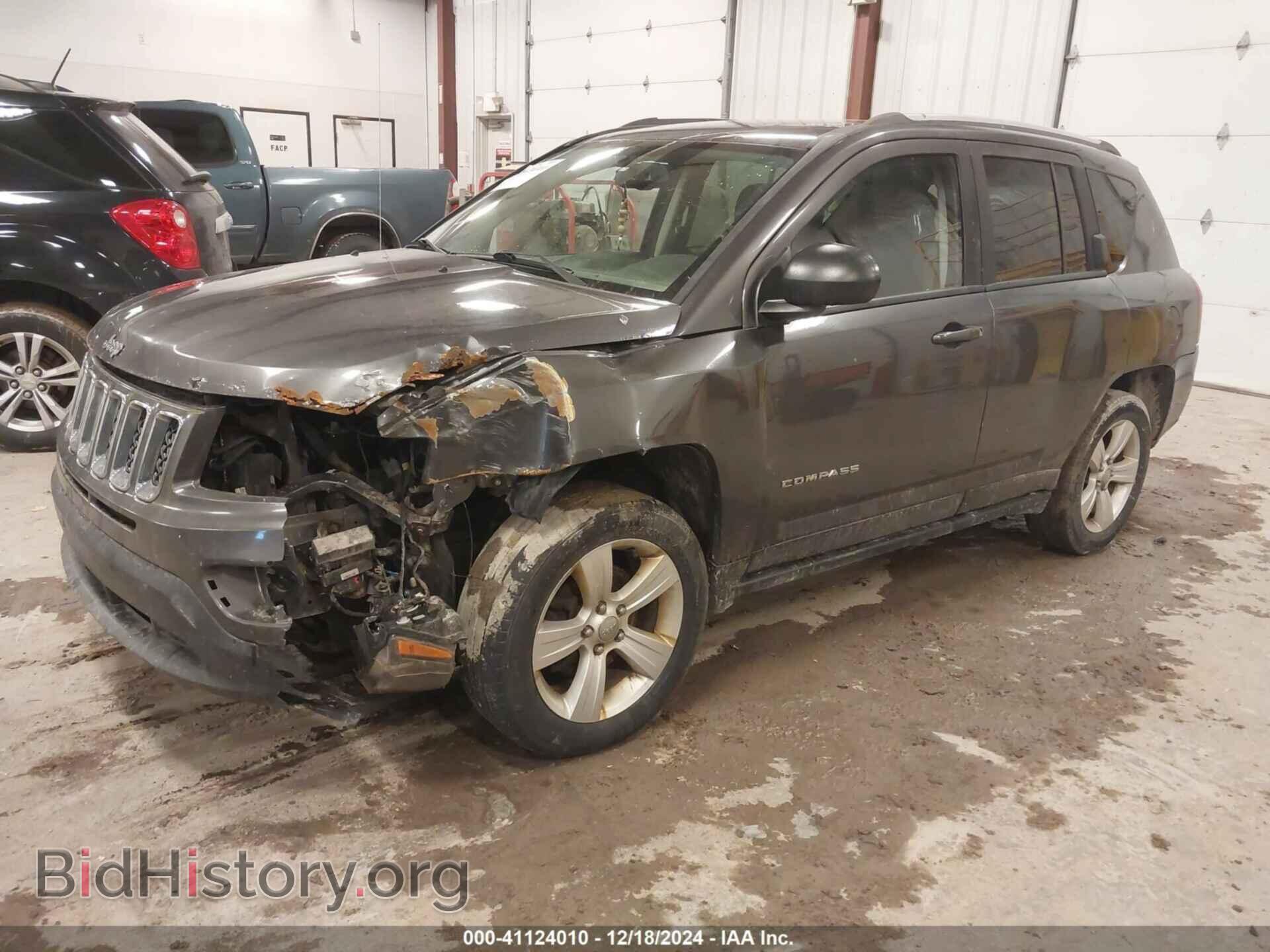 2015 JEEP COMPASS - VIN: 1C4NJDBB2FD371025 - Фото 2