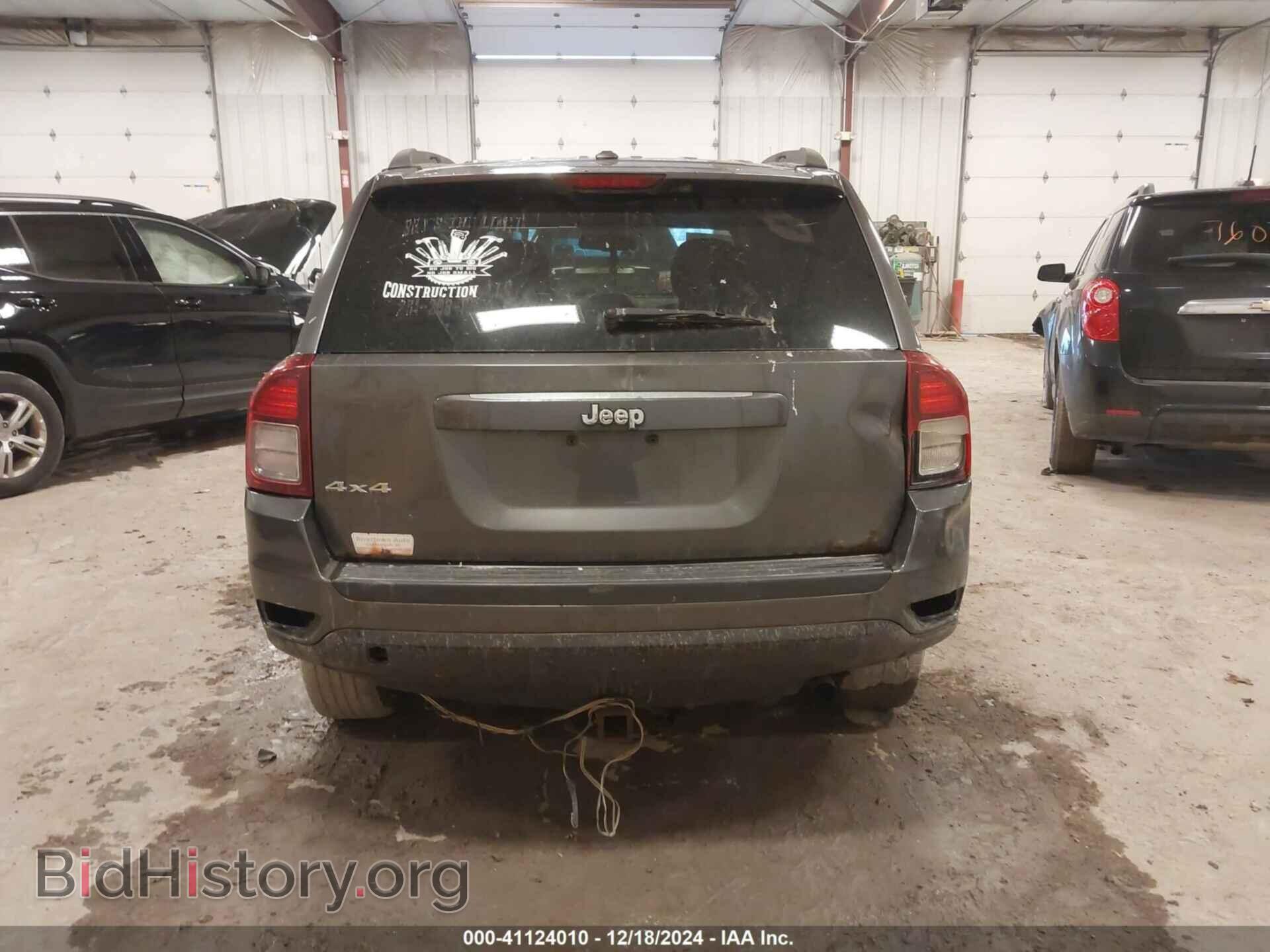 2015 JEEP COMPASS - VIN: 1C4NJDBB2FD371025 - Фото 16