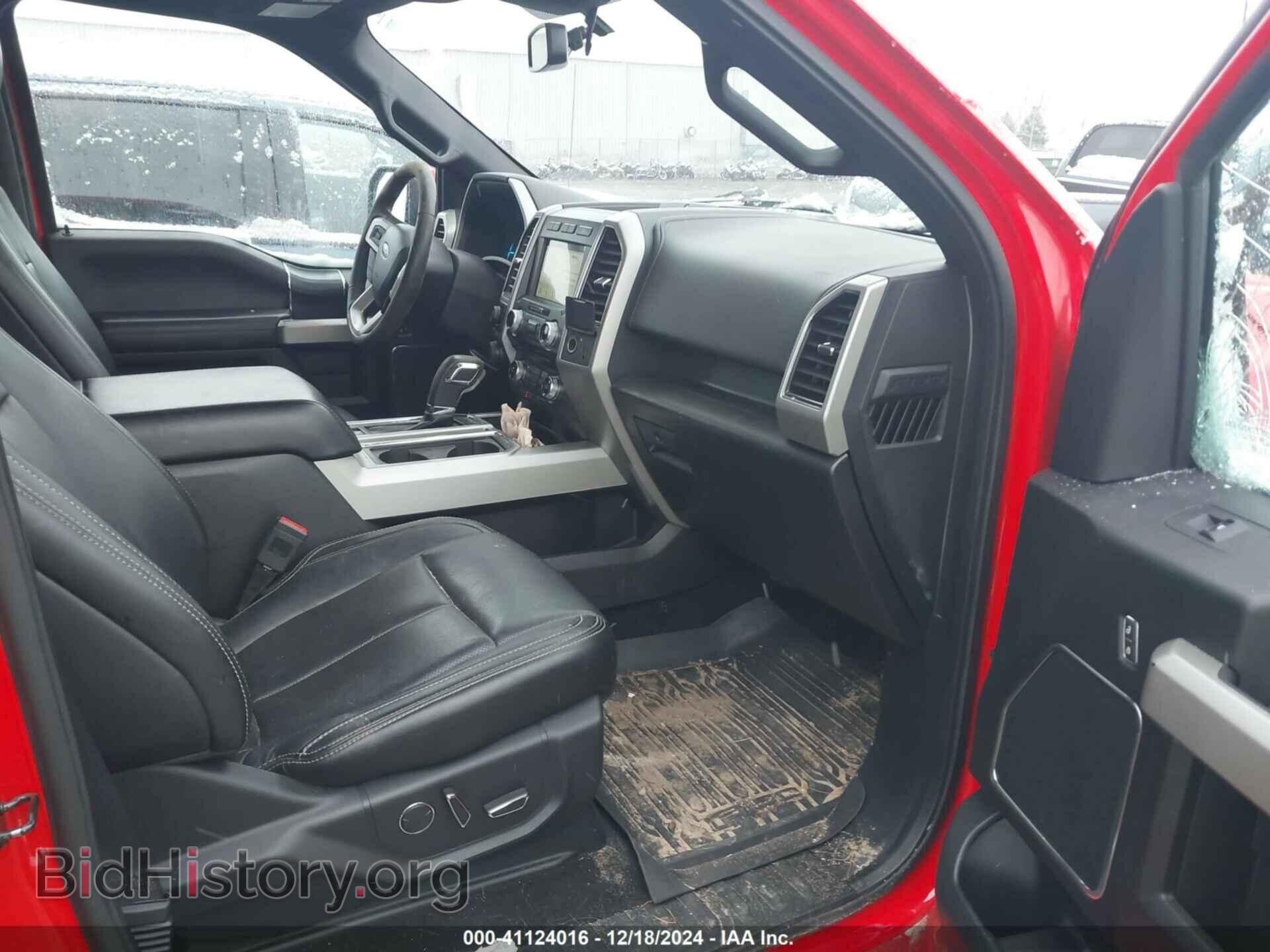 2018 FORD F150 - VIN: 1FTFW1E19JFD63363 - Фото 5