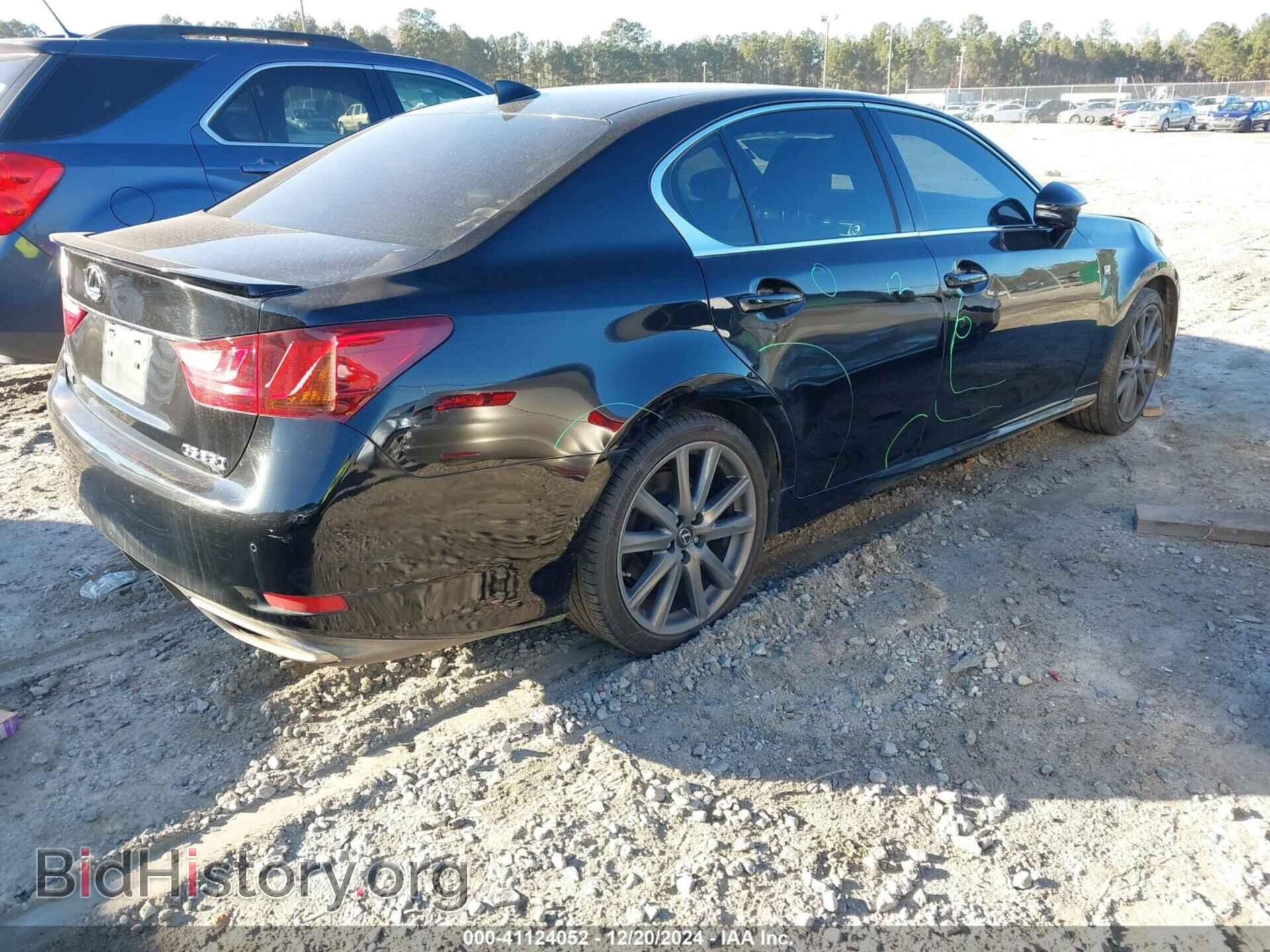 2015 LEXUS GS - VIN: JTHBE1BL5FA003579 - Фото 4