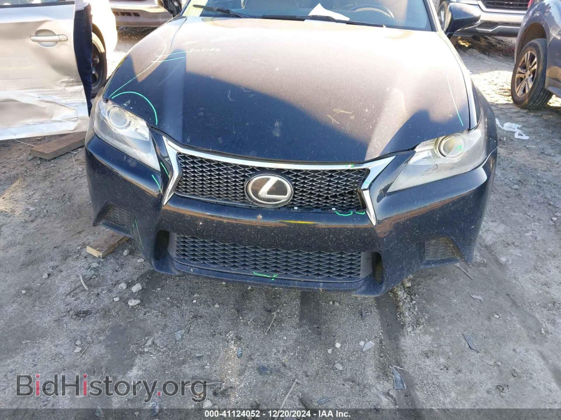 2015 LEXUS GS - VIN: JTHBE1BL5FA003579 - Фото 6