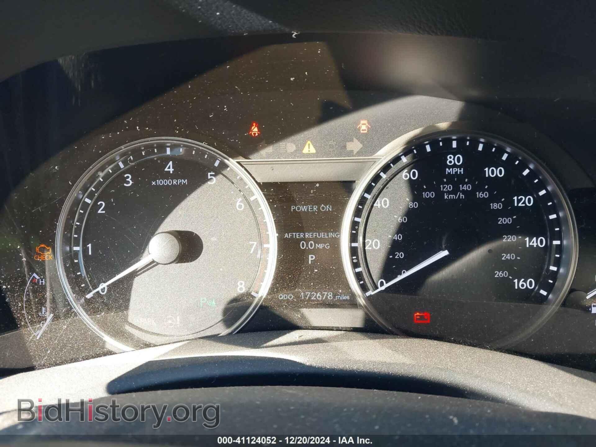 2015 LEXUS GS - VIN: JTHBE1BL5FA003579 - Фото 7
