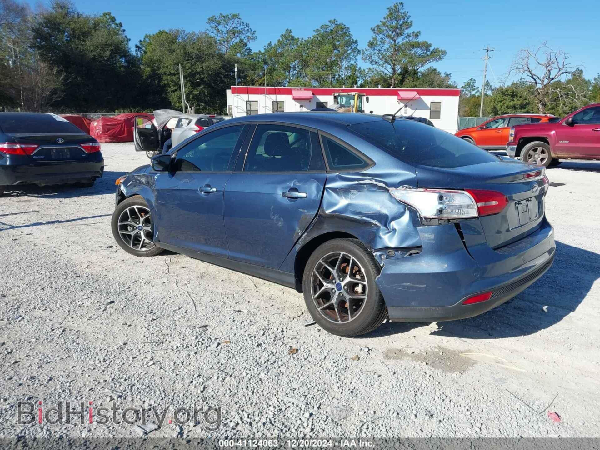 2018 FORD FOCUS - VIN: 1FADP3H28JL243131 - Фото 3