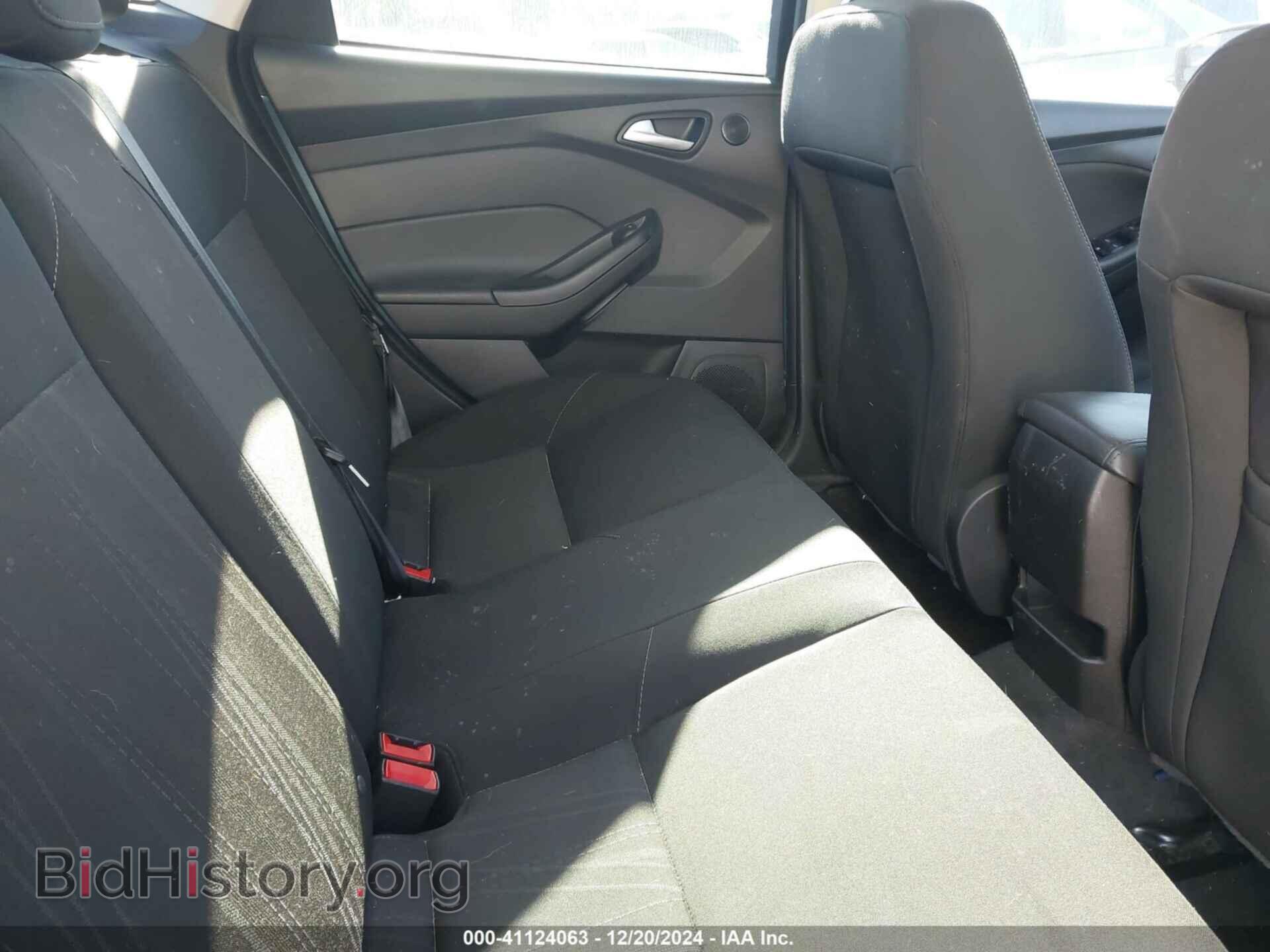2018 FORD FOCUS - VIN: 1FADP3H28JL243131 - Фото 8